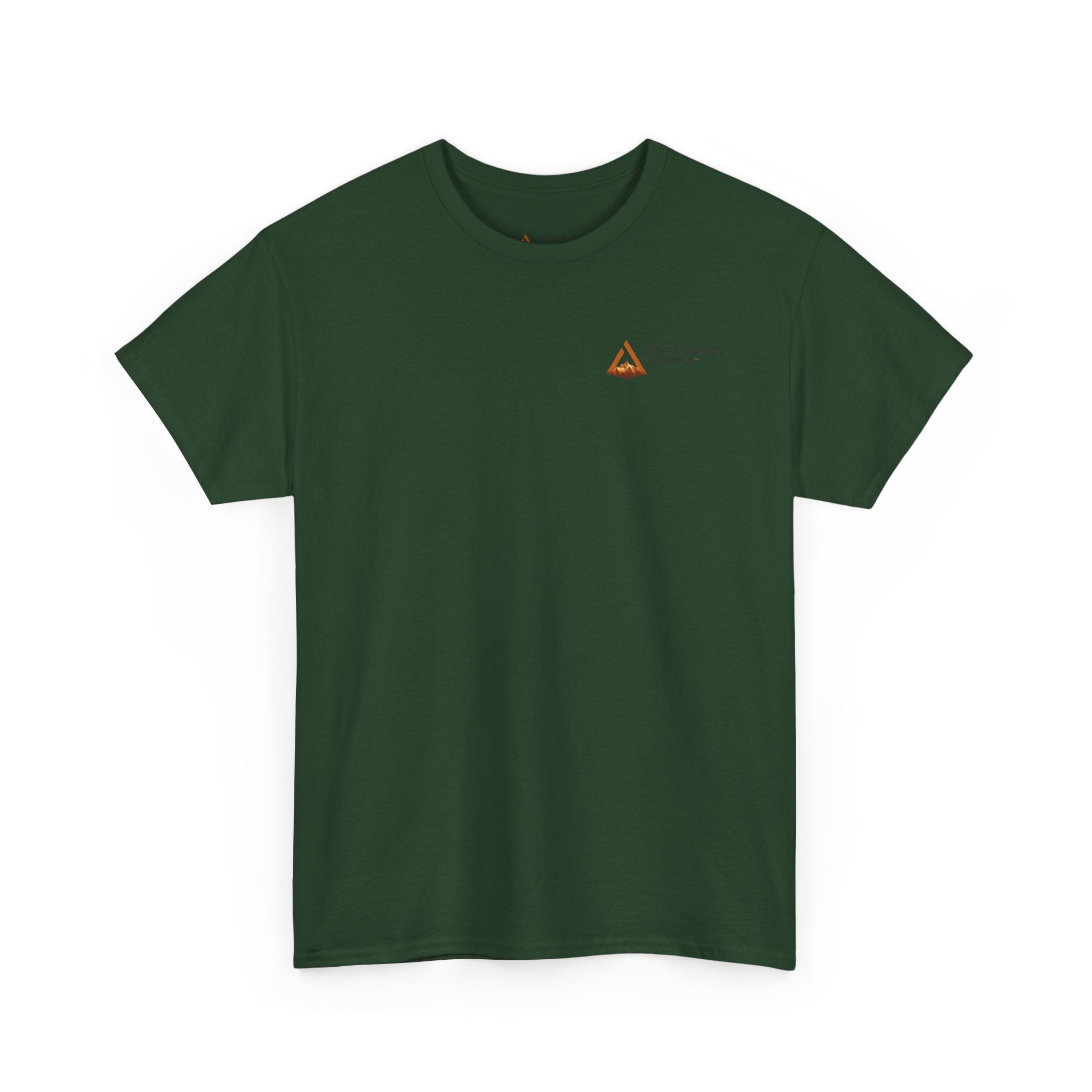 Pressure Builds Peaks Graphic Tee