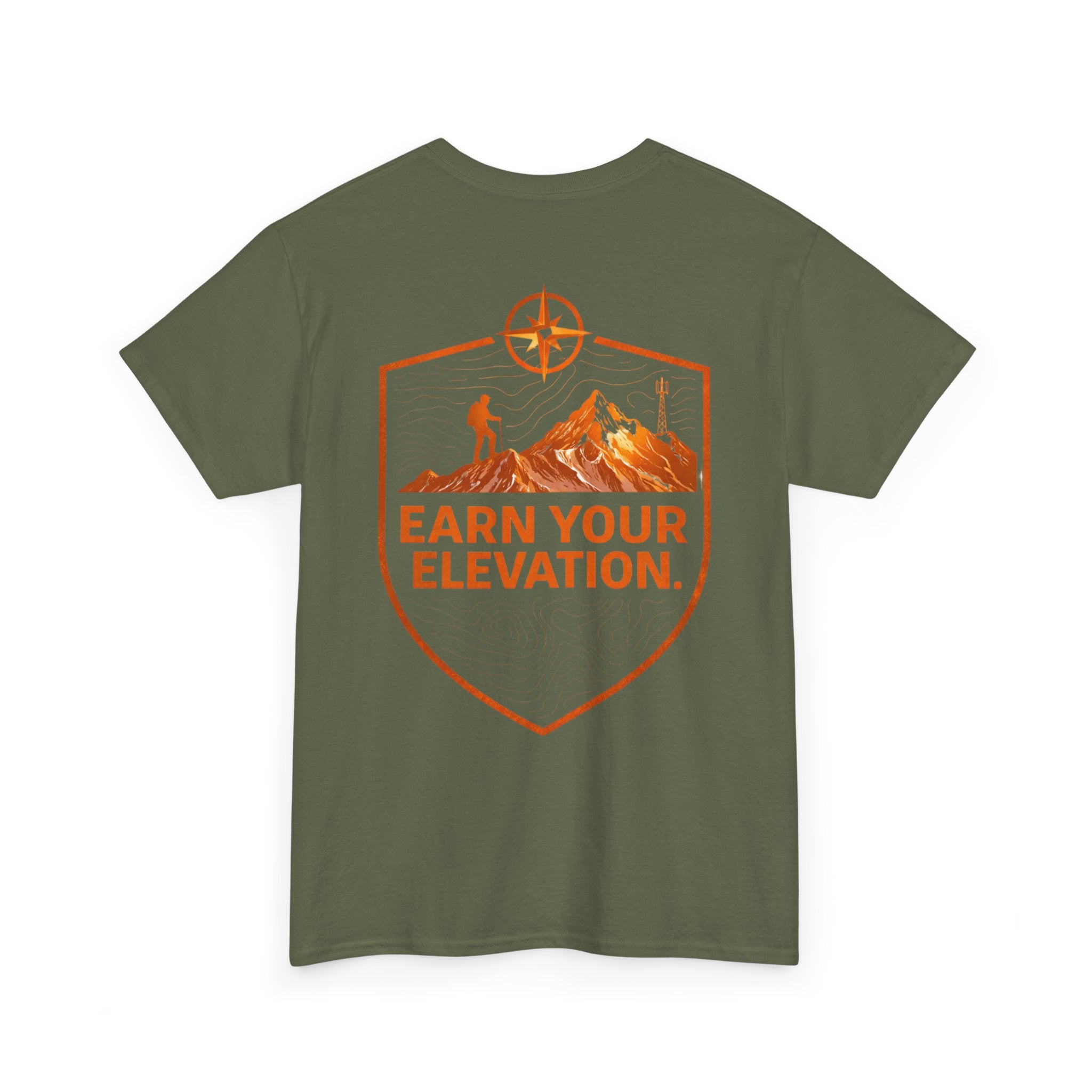Earn Your Elevation Shield T-Shirt