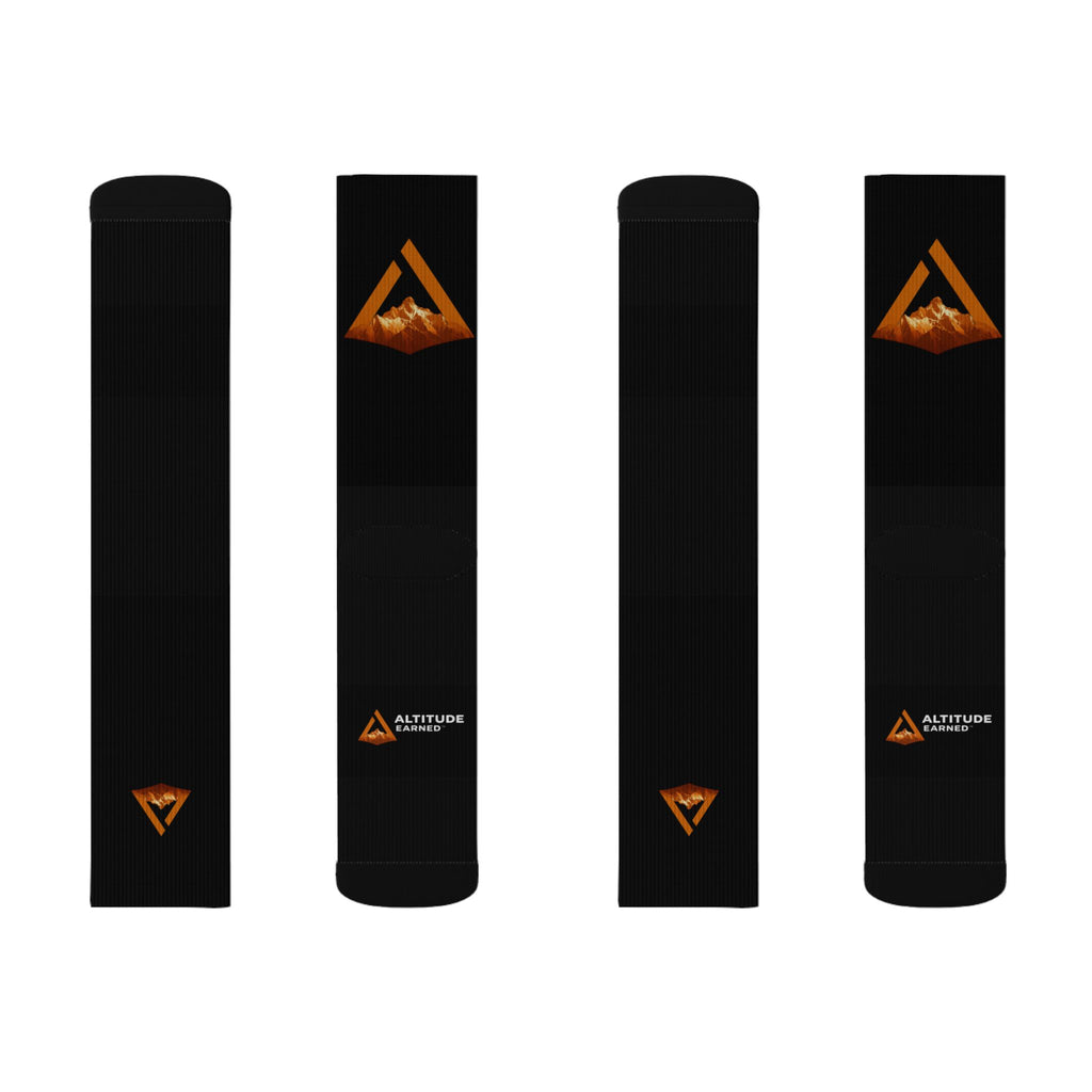 Altitude Earned Comfort Climb Socks