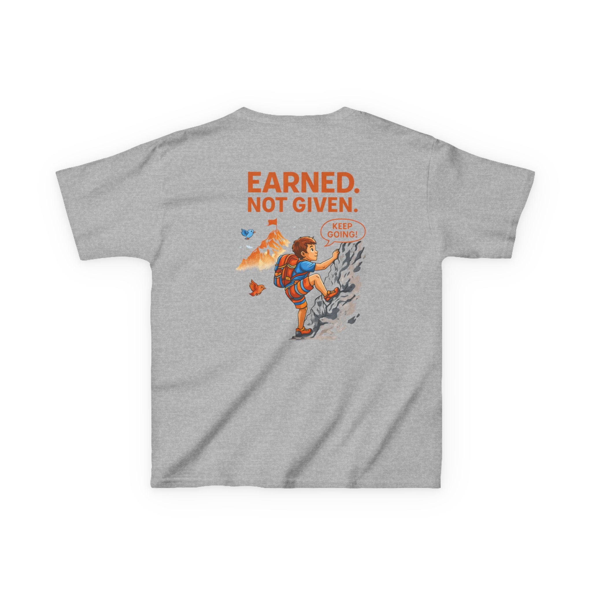 Earned. Not Given. Kids Tee