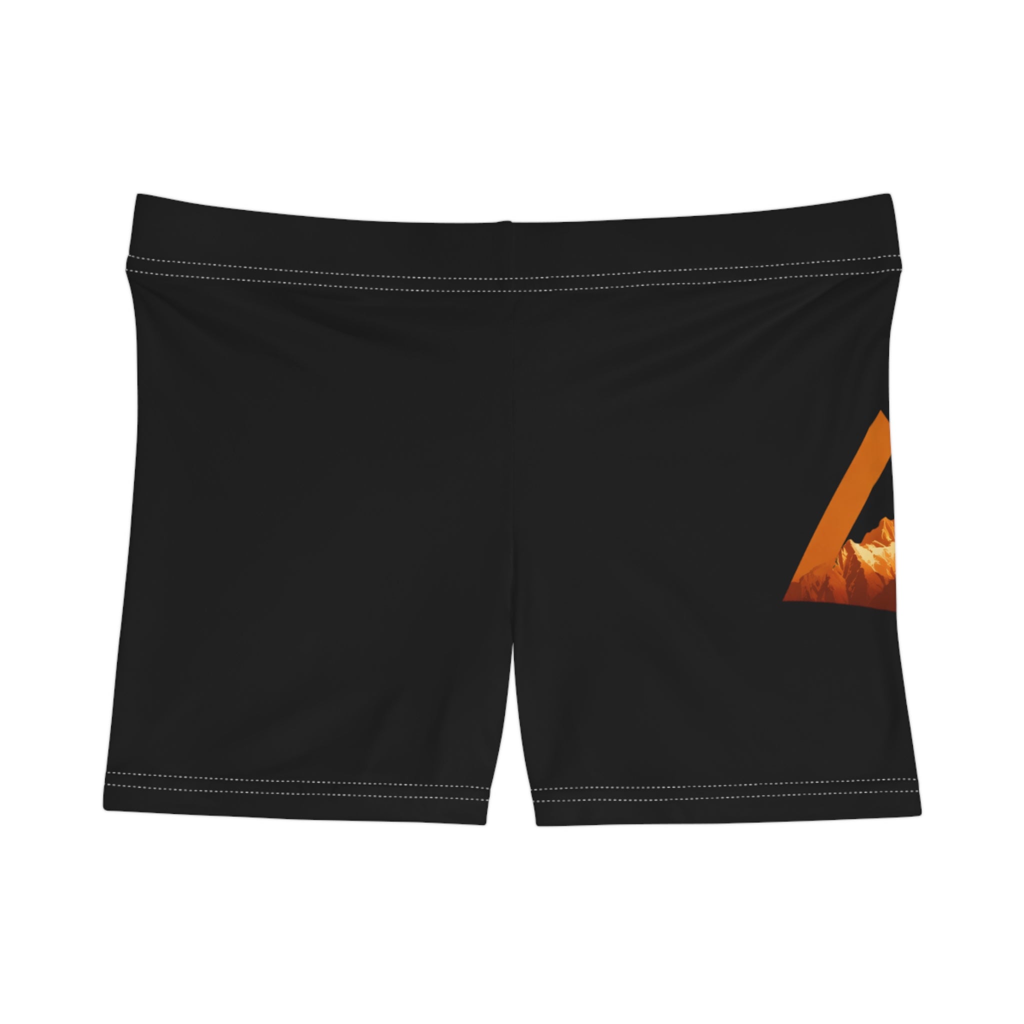 Altitude Earned Women's Shorts — 'Altitude Earned' Logo Athletic Shorts