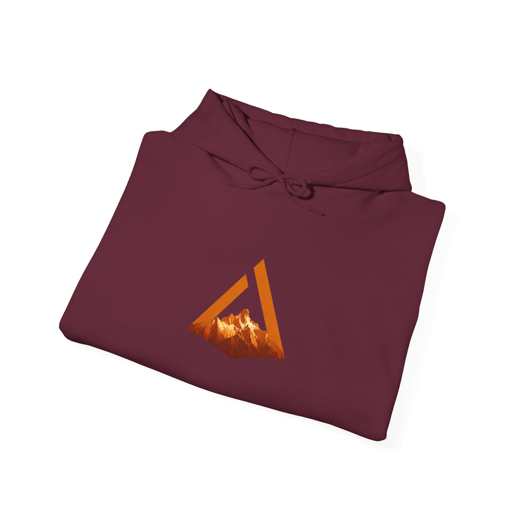 Mountain Peak Hoodie — Altitude Awaits Outdoor Pullover