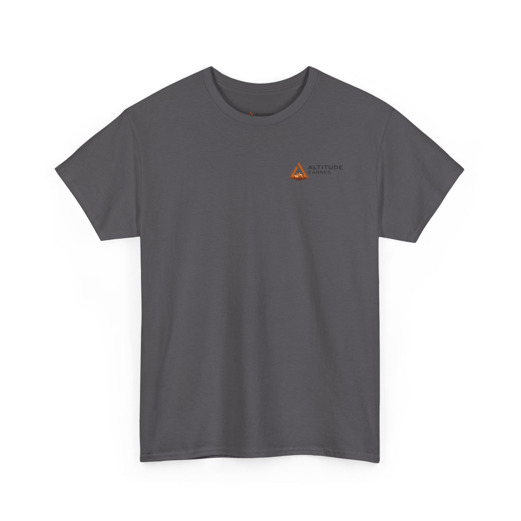 Pressure Builds Peaks Graphic Tee