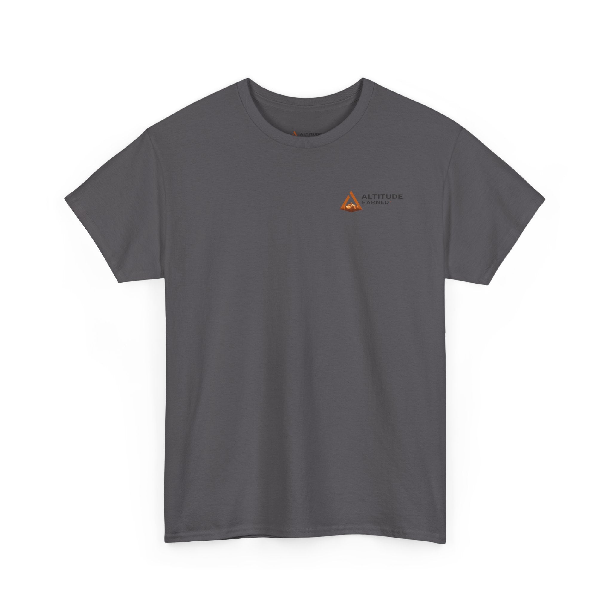 Pressure Builds Peaks Graphic Tee