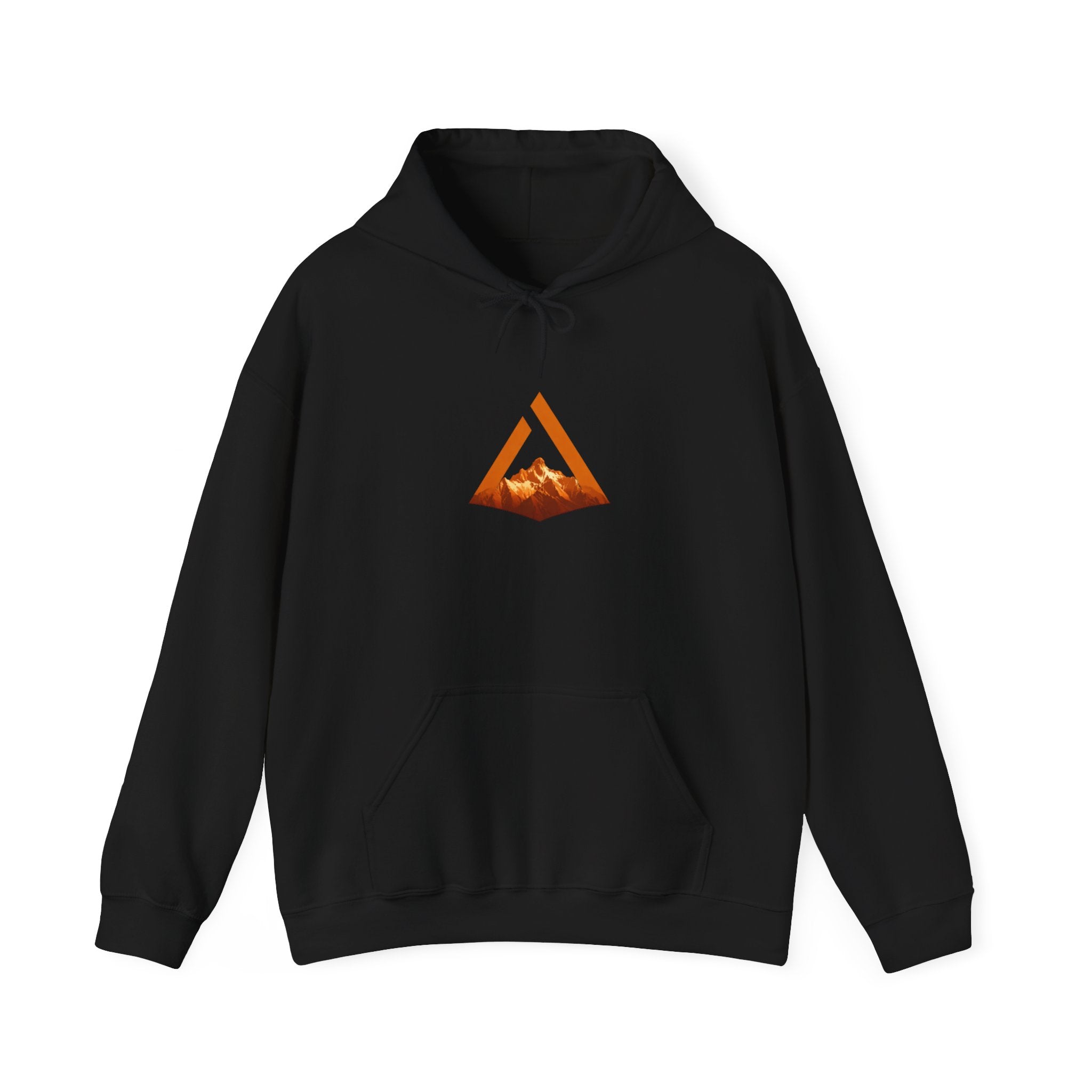 Mountain Peak Hoodie — Altitude Awaits Outdoor Pullover