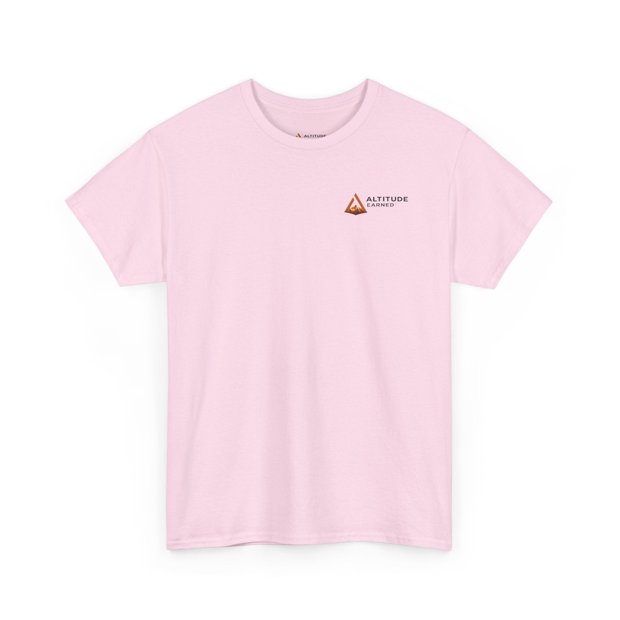 Pressure Builds Peaks Graphic Tee