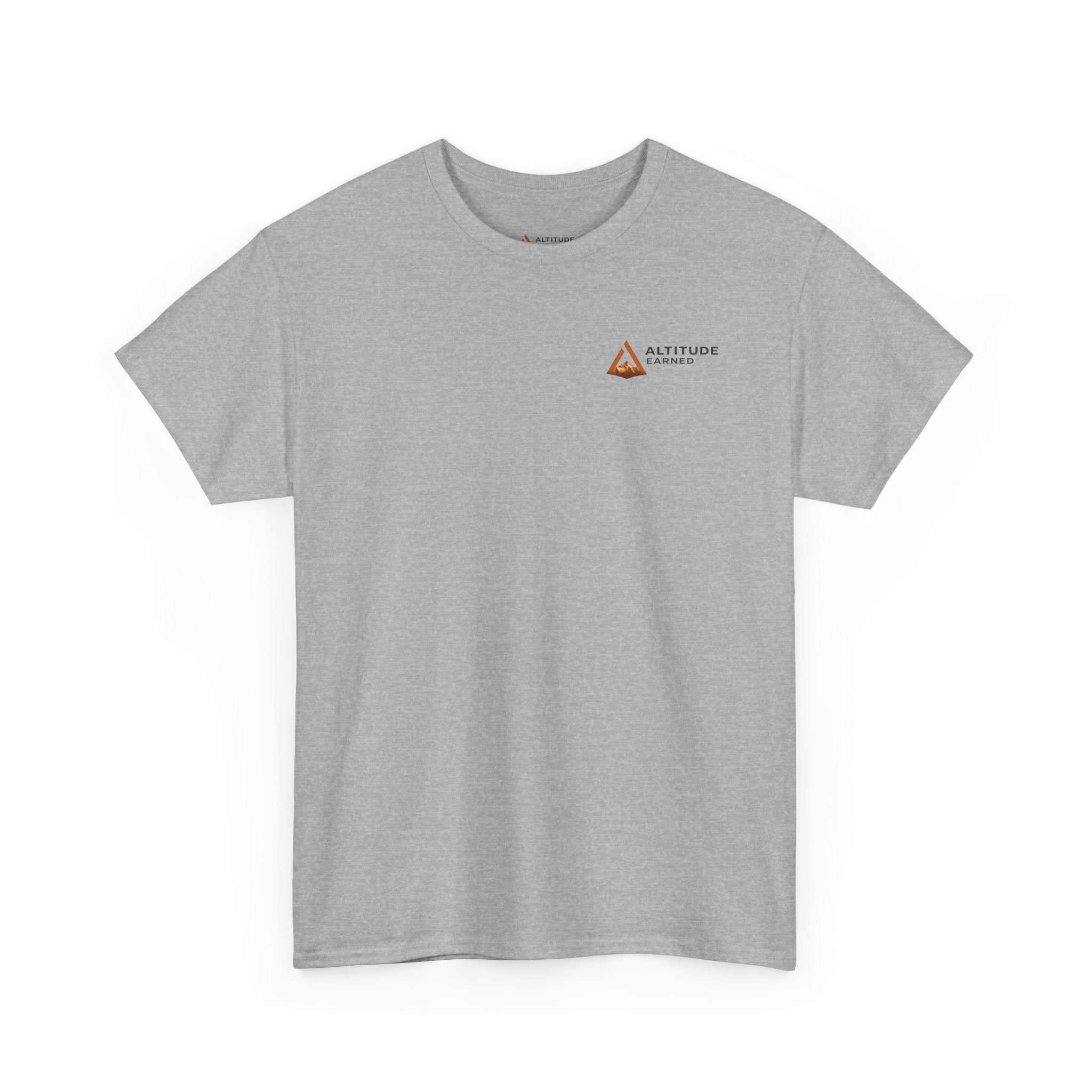 Pressure Builds Peaks Graphic Tee