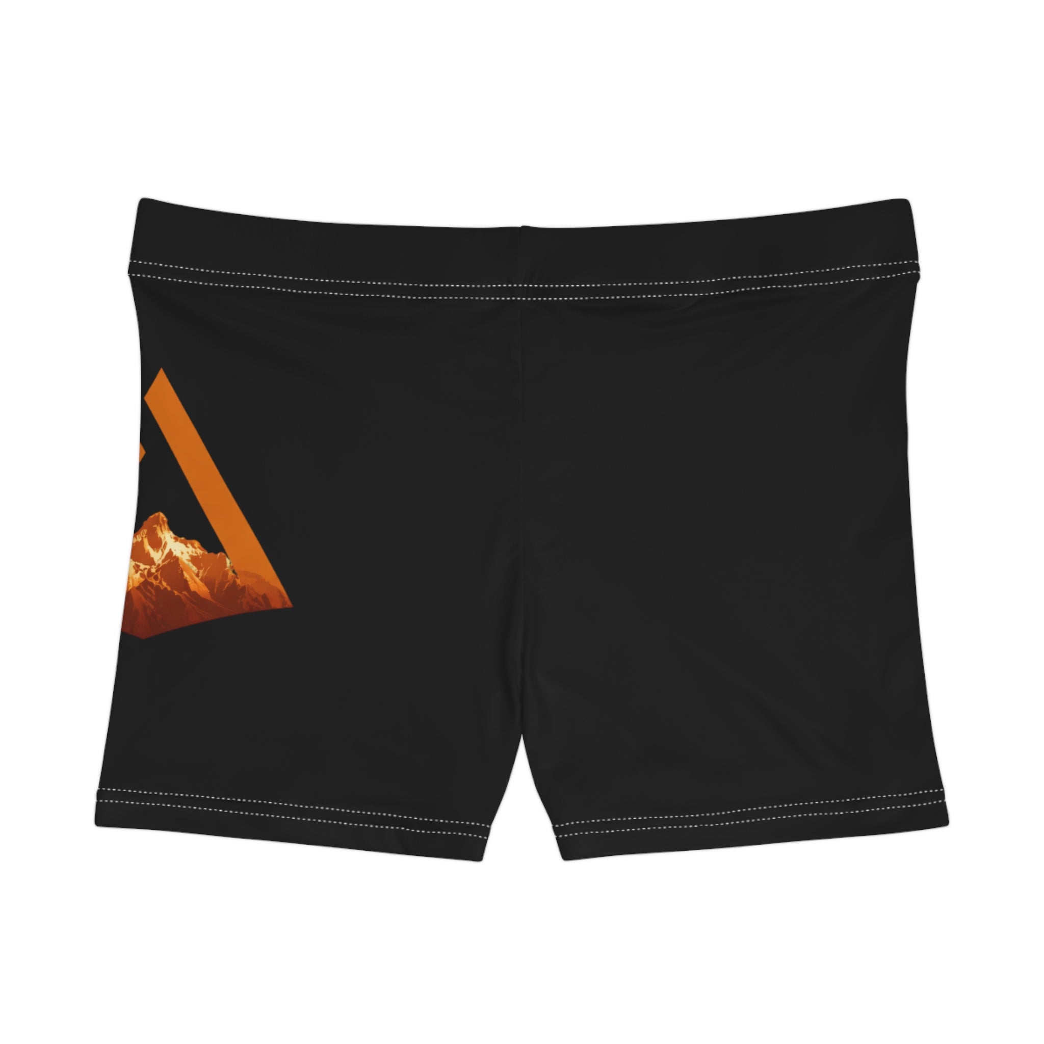 Altitude Earned Women's Shorts — 'Altitude Earned' Logo Athletic Shorts