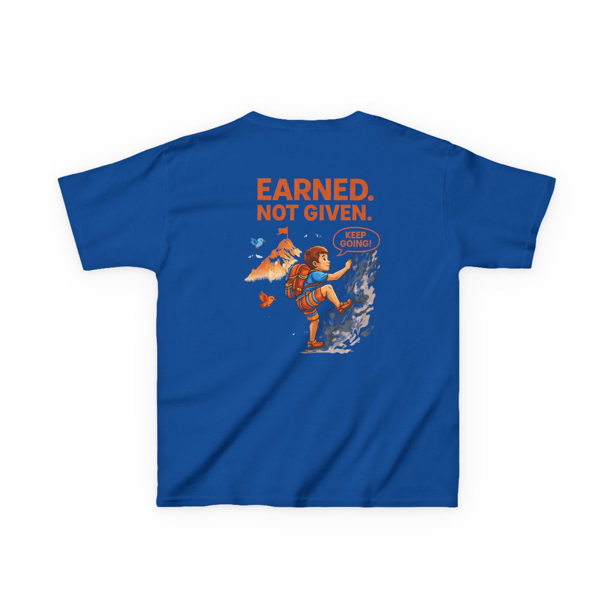Earned. Not Given. Kids Tee