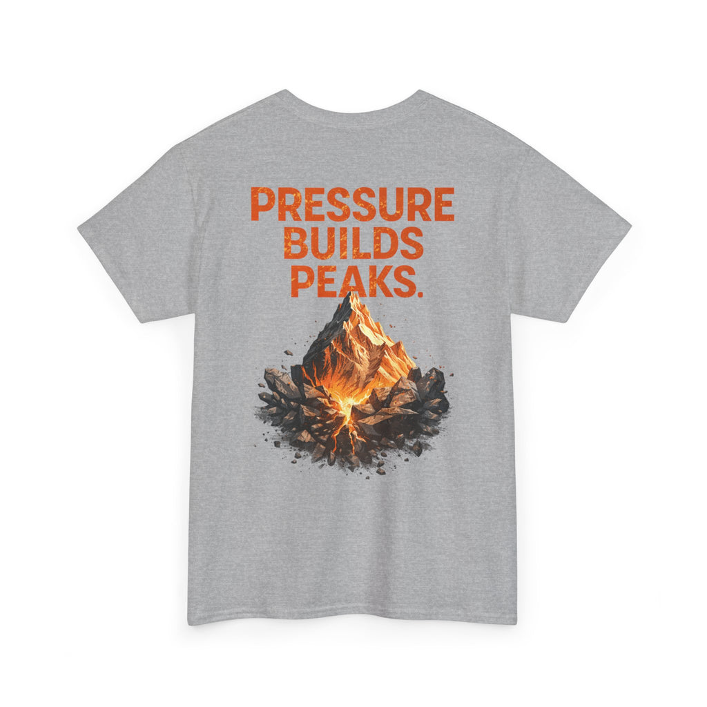 Pressure Builds Peaks Graphic Tee