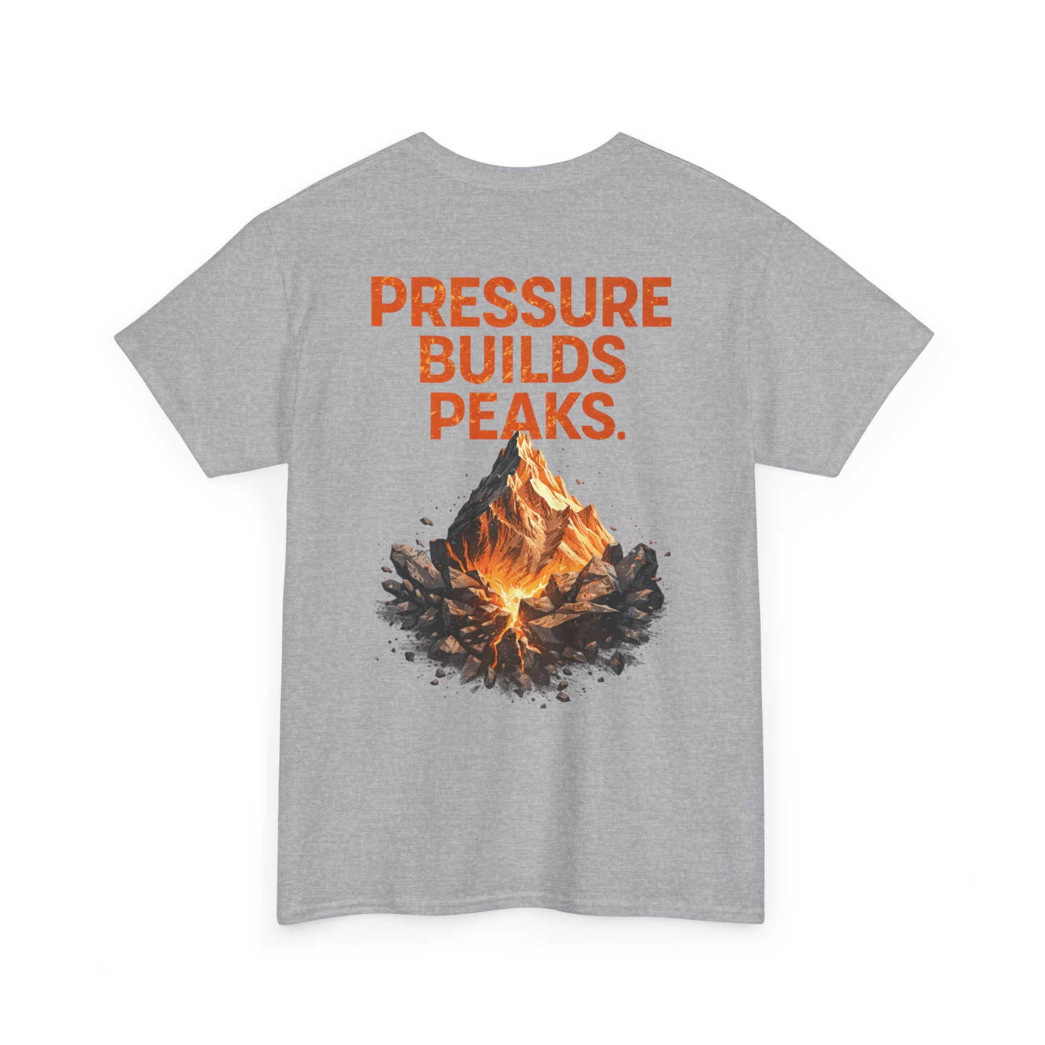 Pressure Builds Peaks Graphic Tee