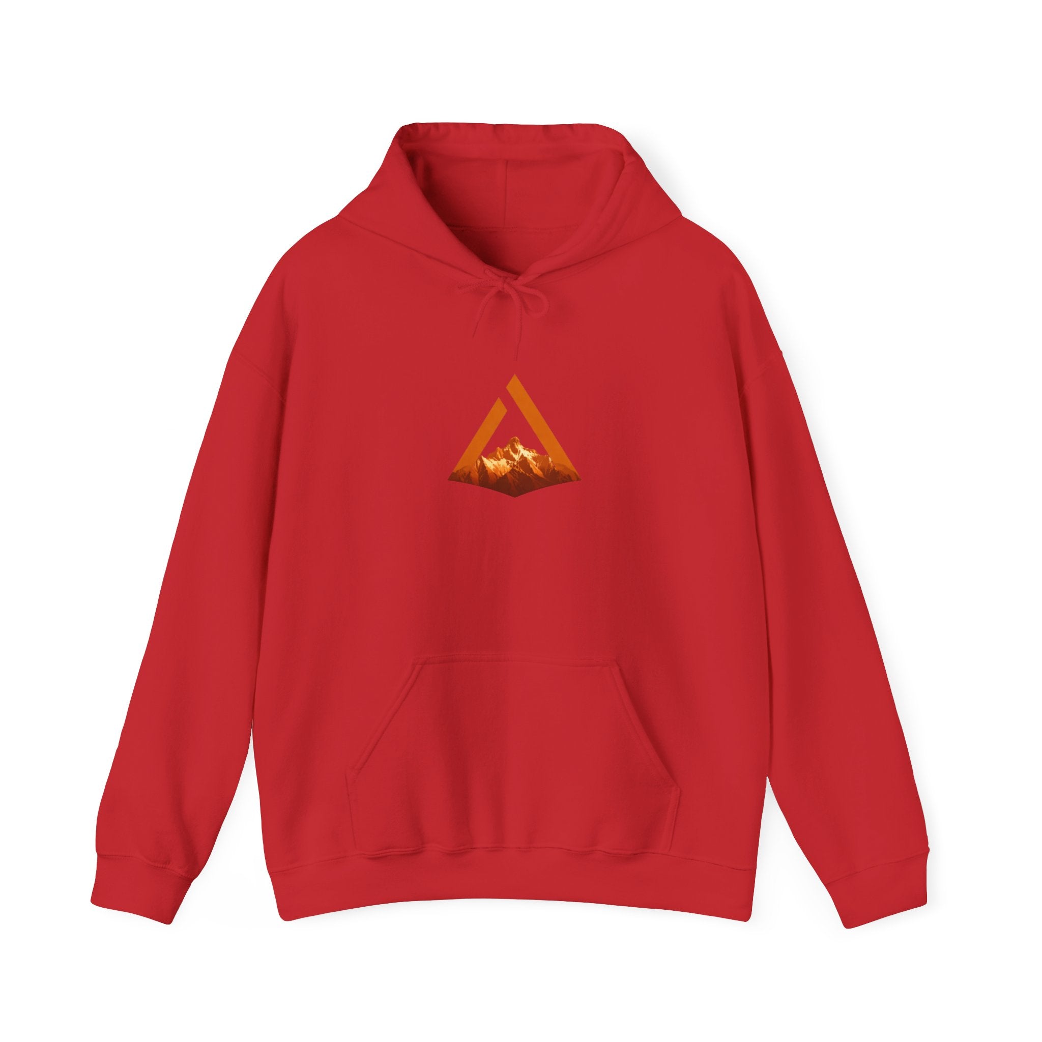 Mountain Peak Hoodie — Altitude Awaits Outdoor Pullover