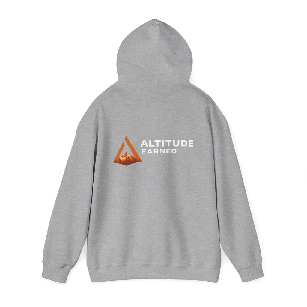 Mountain Peak Hoodie — Altitude Awaits Outdoor Pullover