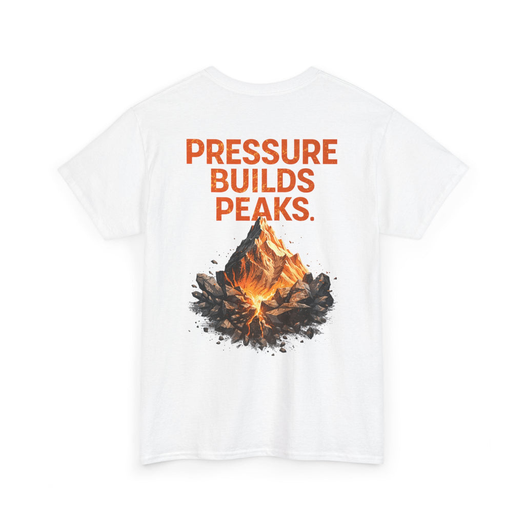 Pressure Builds Peaks Graphic Tee