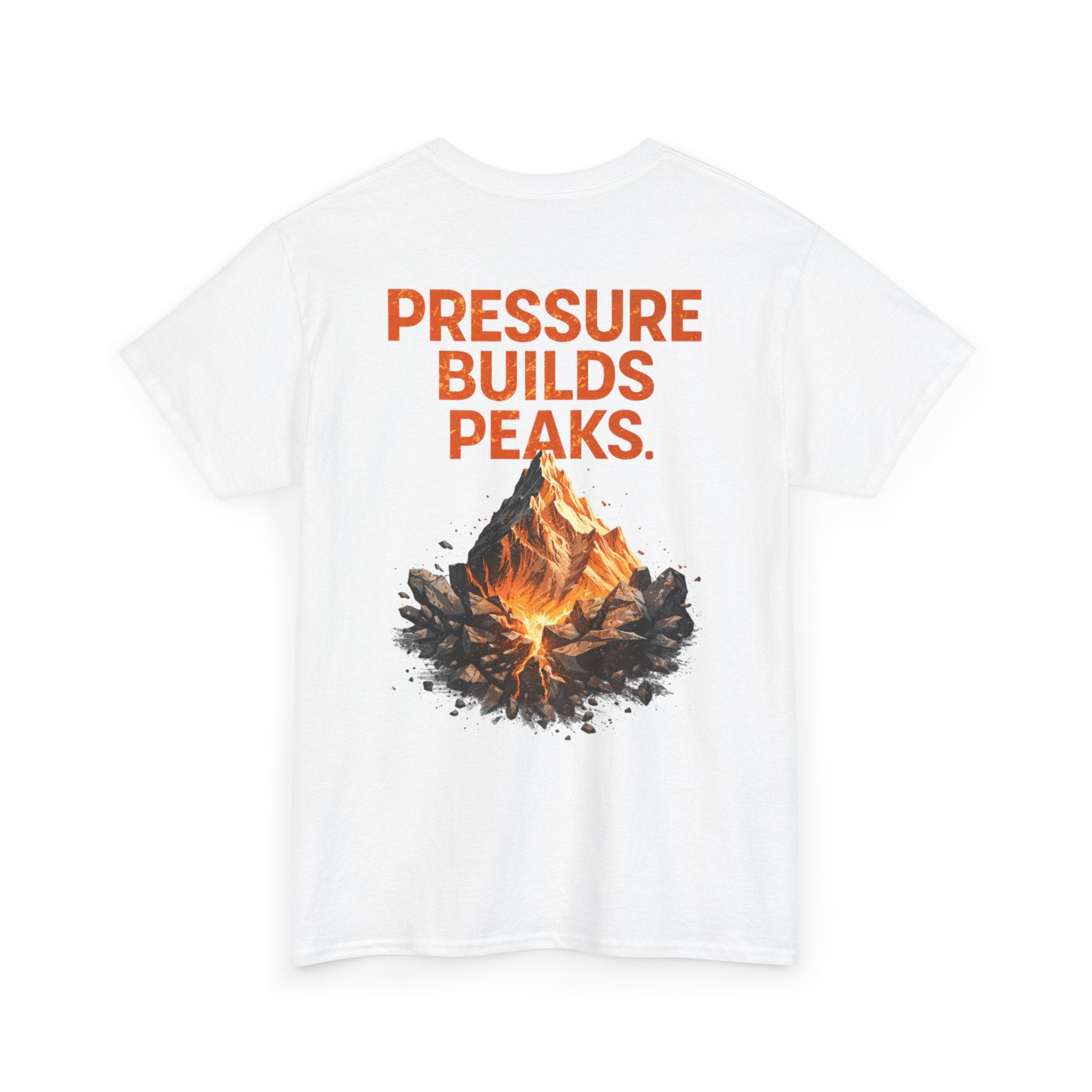 Pressure Builds Peaks Graphic Tee