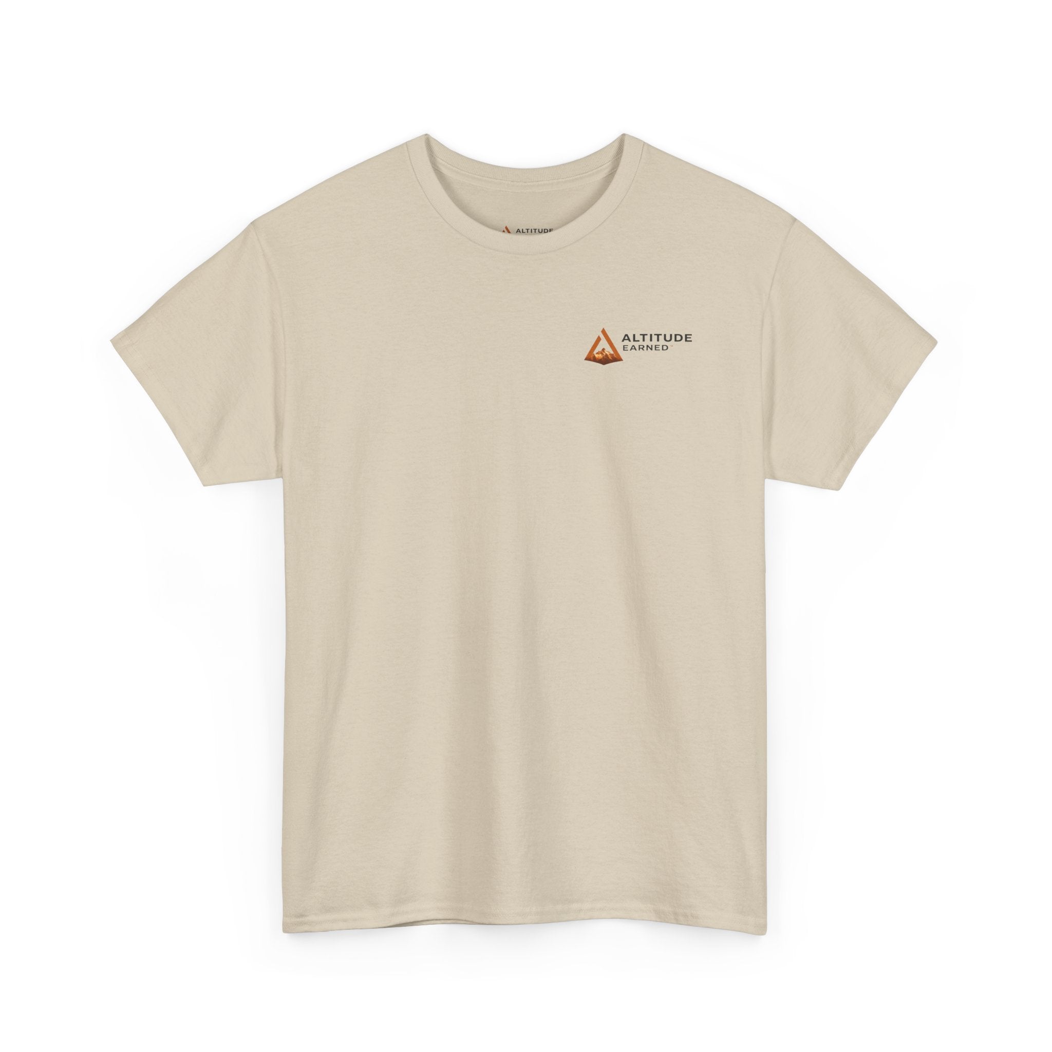Pressure Builds Peaks Graphic Tee