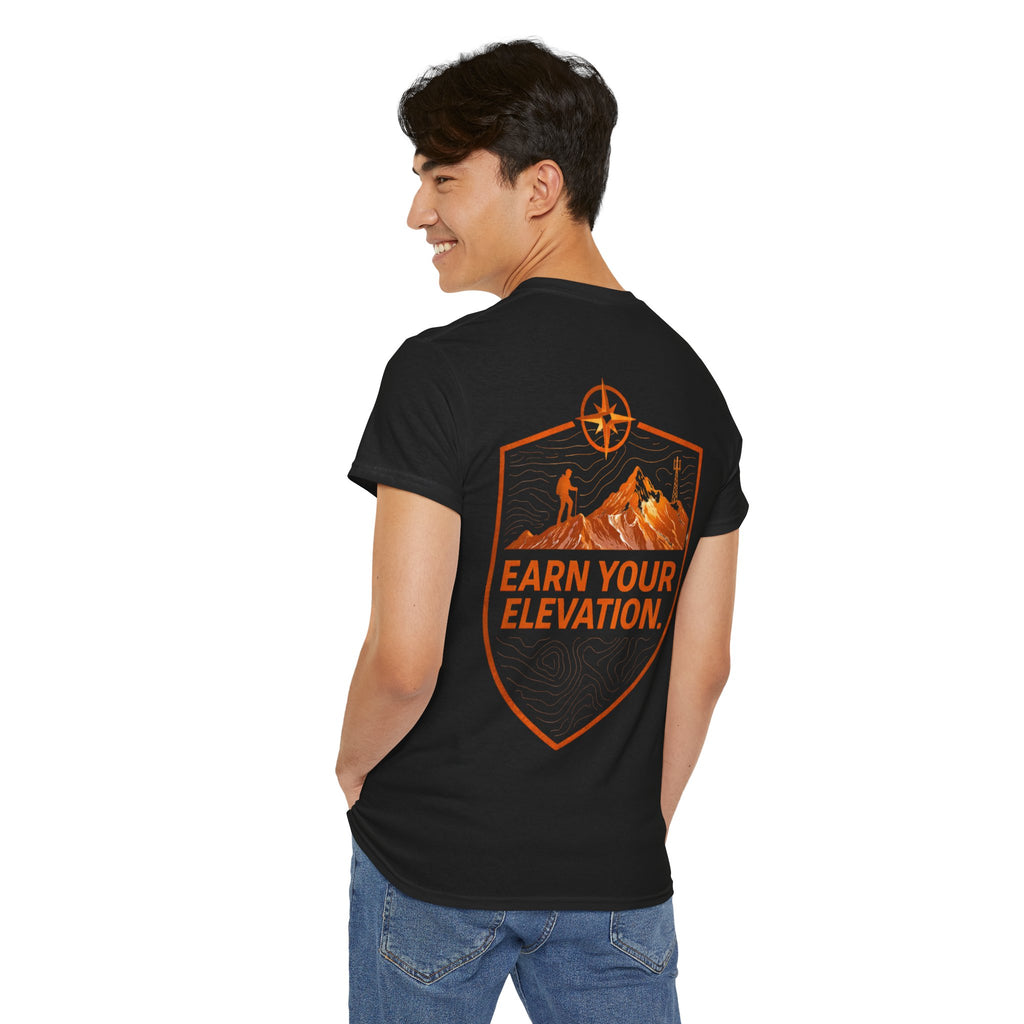 Earn Your Elevation Shield T-Shirt