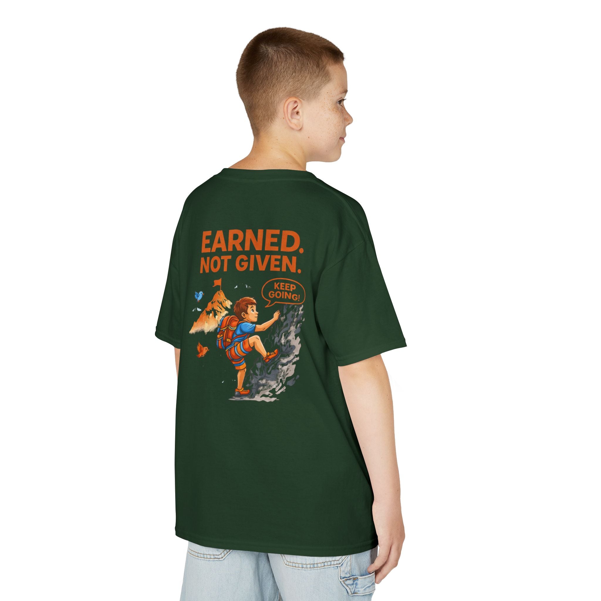 Earned. Not Given. Kids Tee