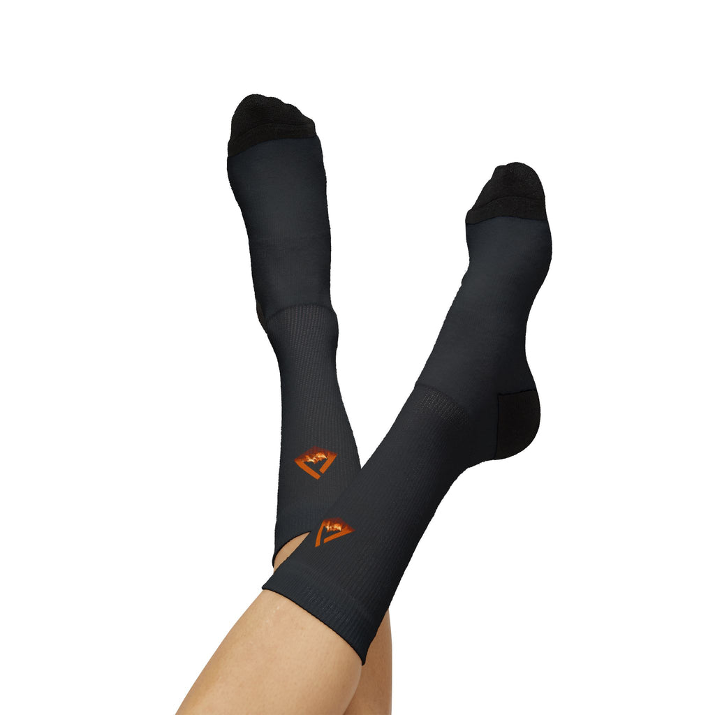 Altitude Earned Comfort Climb Socks
