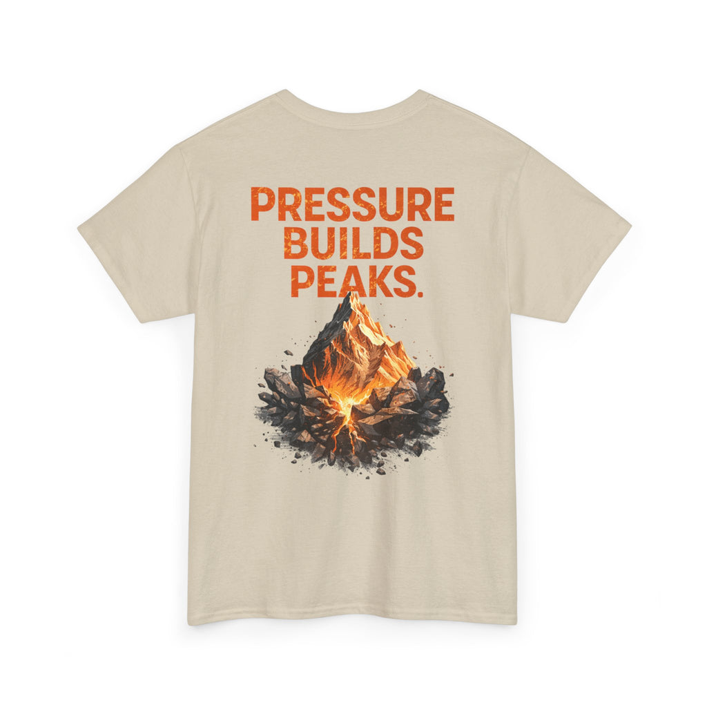 Pressure Builds Peaks Graphic Tee