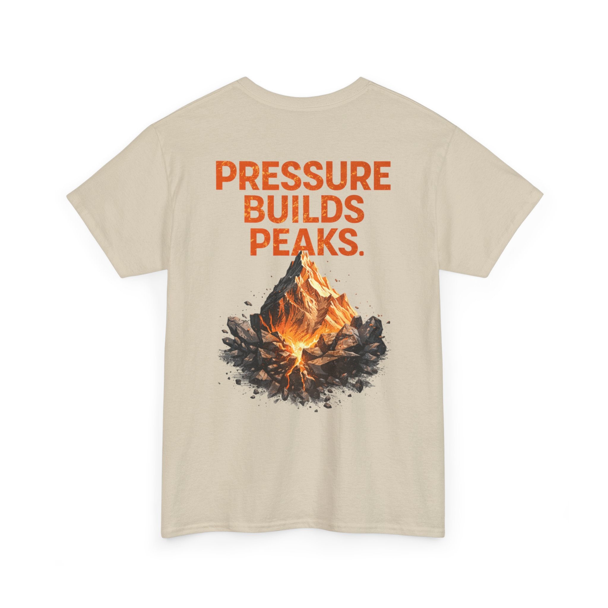 Pressure Builds Peaks Graphic Tee