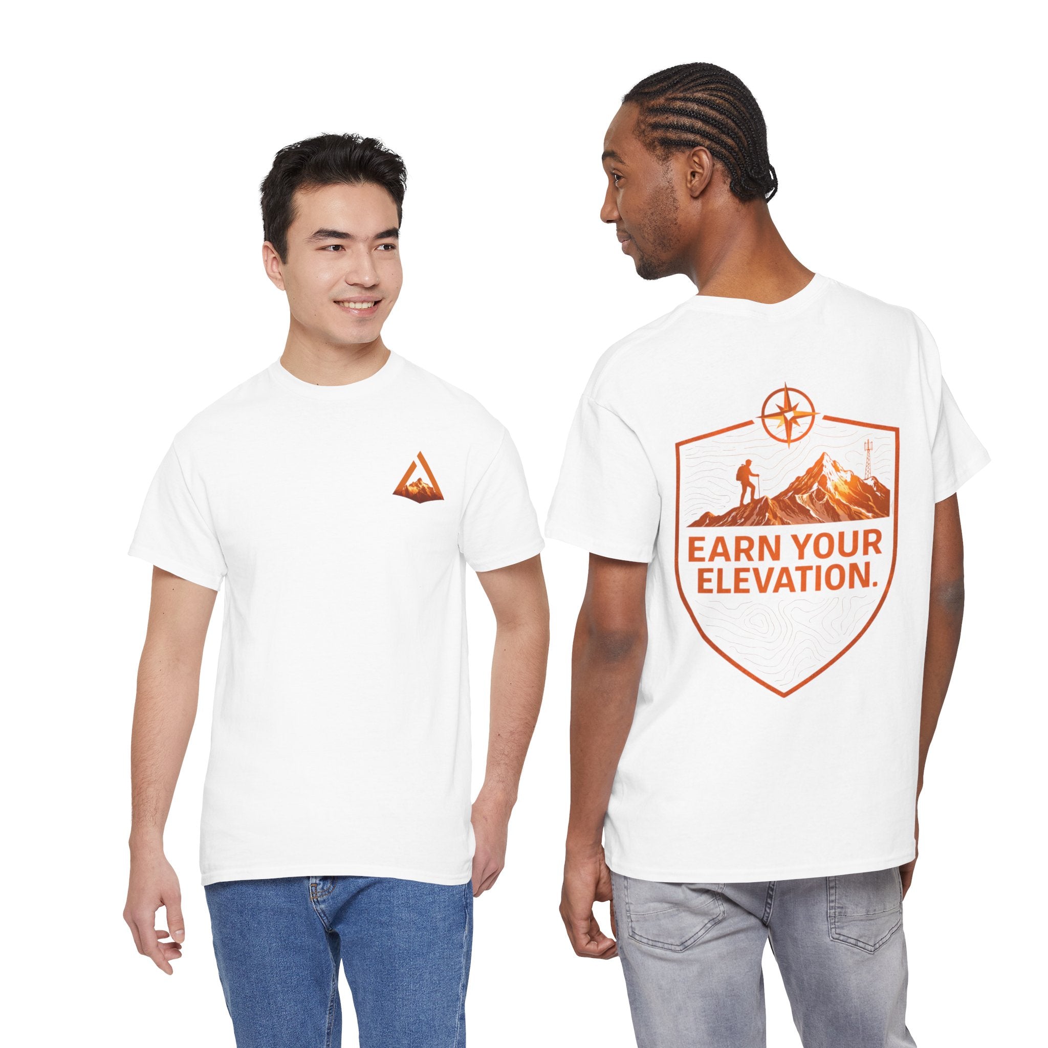 Earn Your Elevation Shield T-Shirt