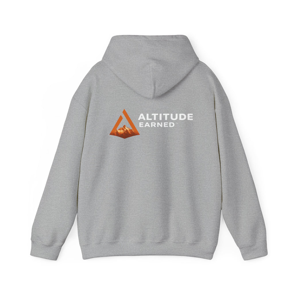Mountain Peak Hoodie — Altitude Awaits Outdoor Pullover