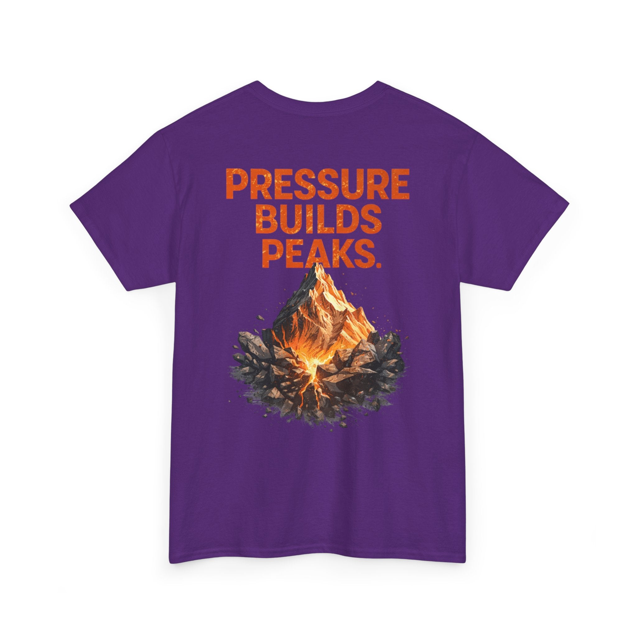 Pressure Builds Peaks Graphic Tee
