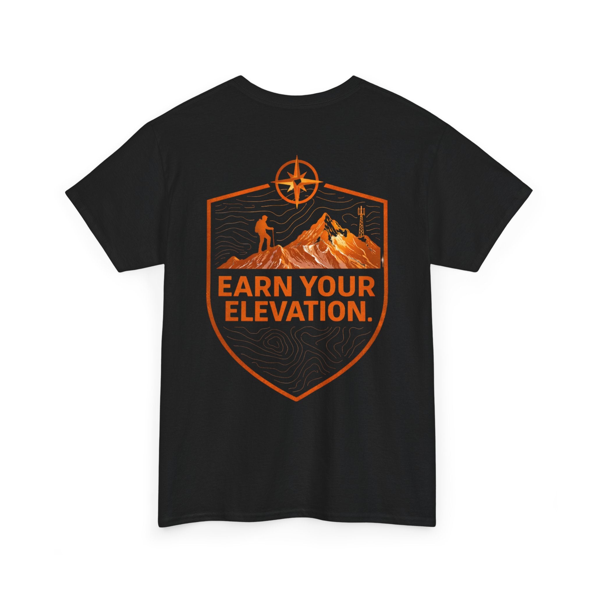 Earn Your Elevation Shield T-Shirt