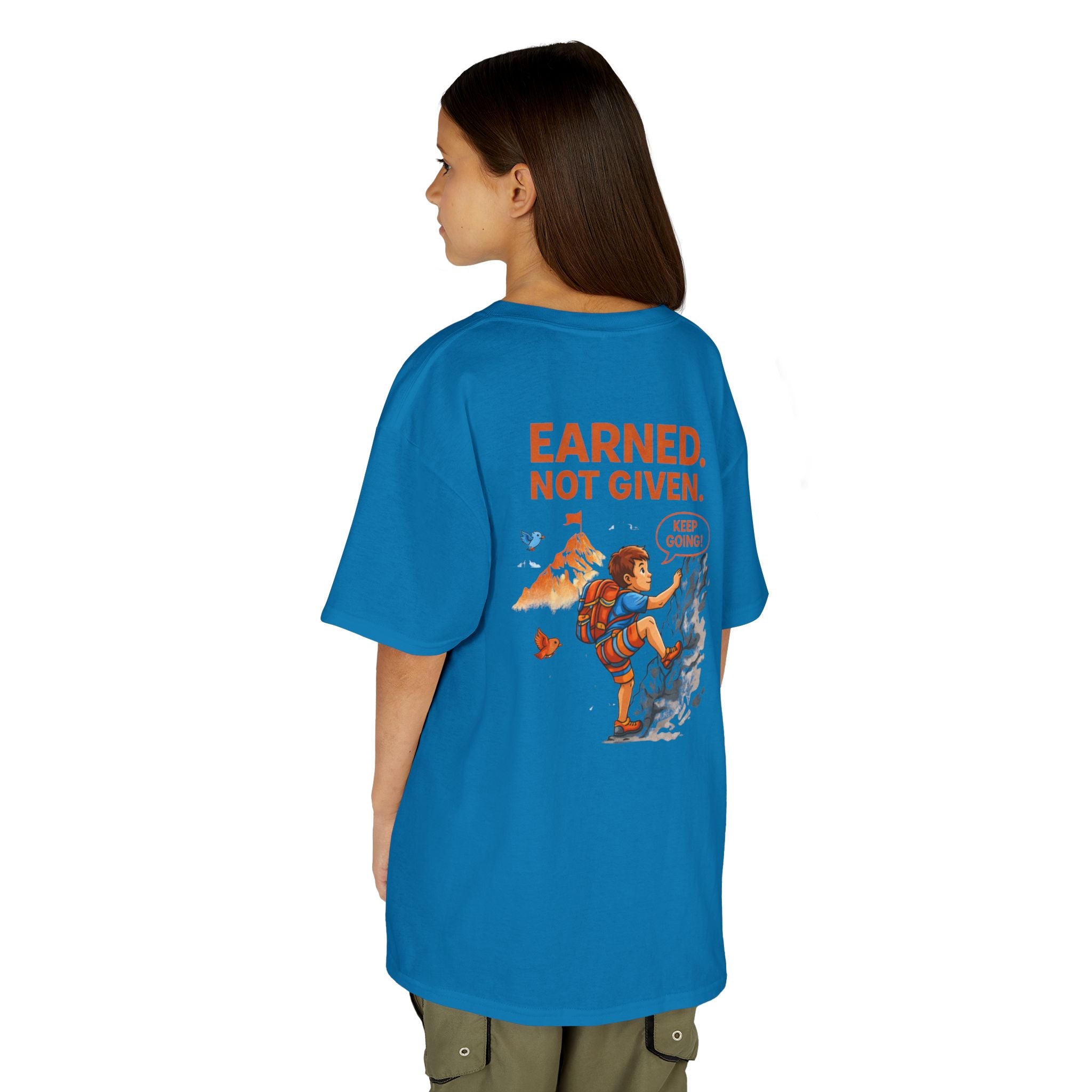 Earned. Not Given. Kids Tee