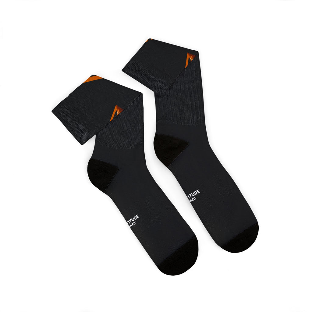 Altitude Earned Comfort Climb Socks
