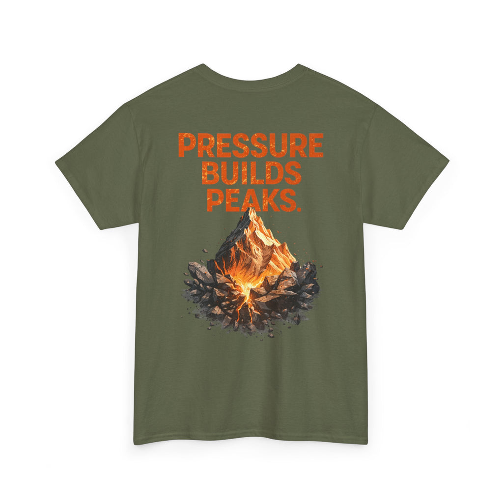 Pressure Builds Peaks Graphic Tee