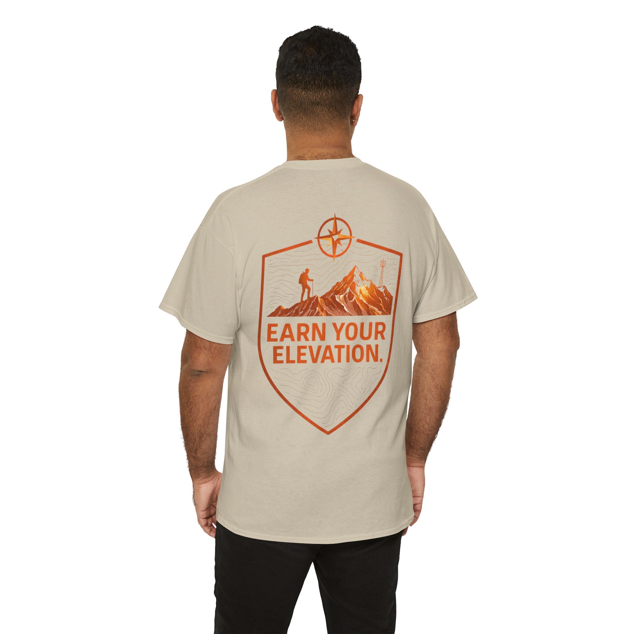 Earn Your Elevation Shield T-Shirt
