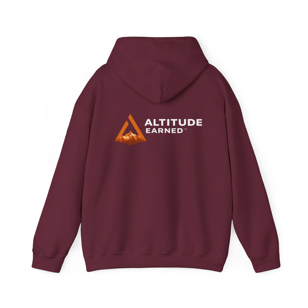 Mountain Peak Hoodie — Altitude Awaits Outdoor Pullover