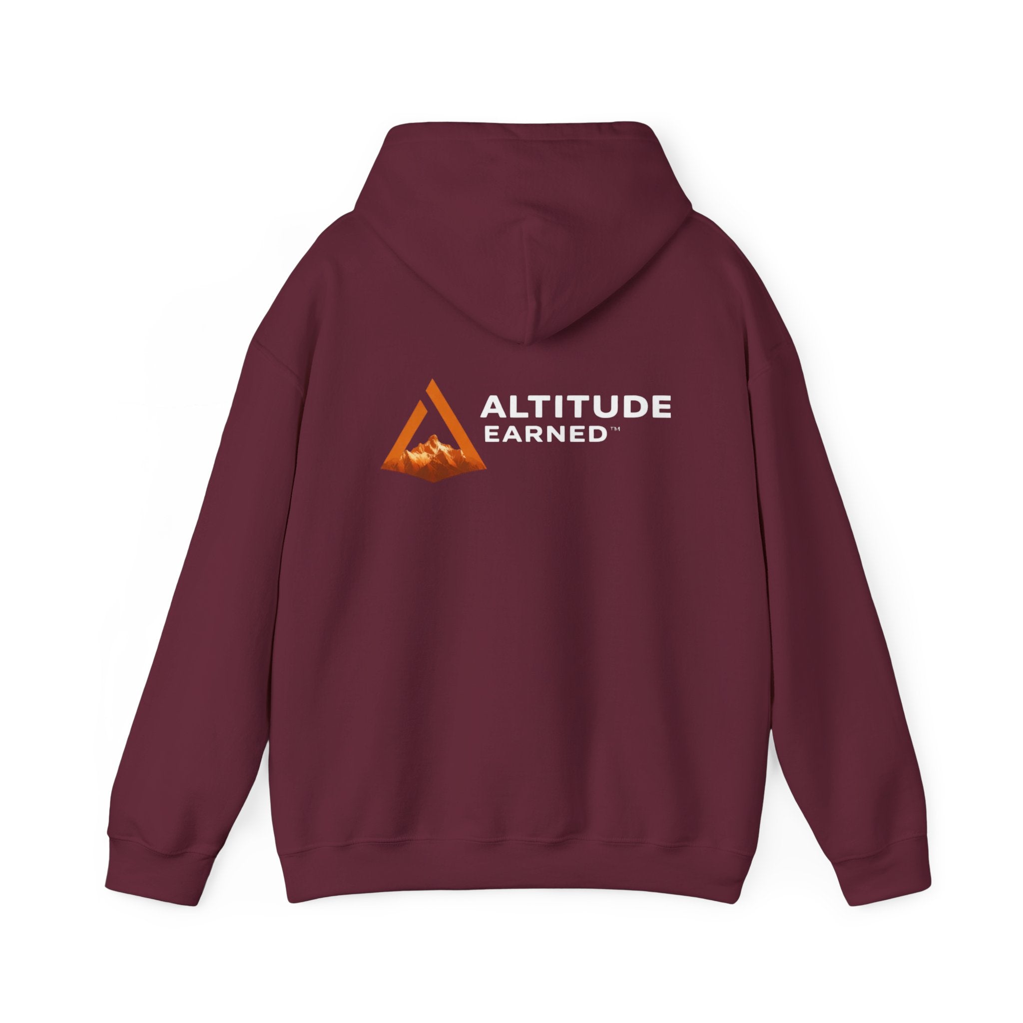 Mountain Peak Hoodie — Altitude Awaits Outdoor Pullover