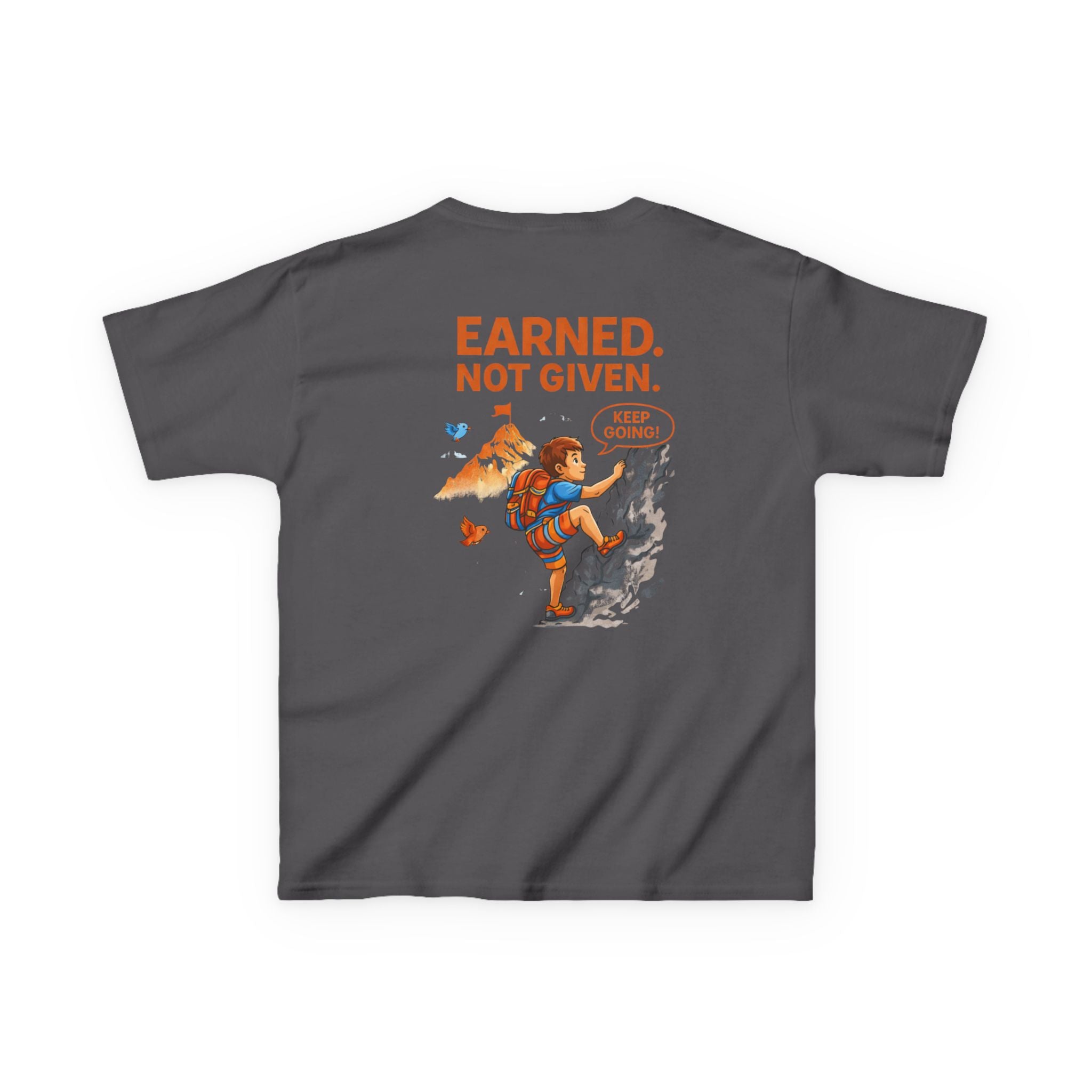 Earned. Not Given. Kids Tee