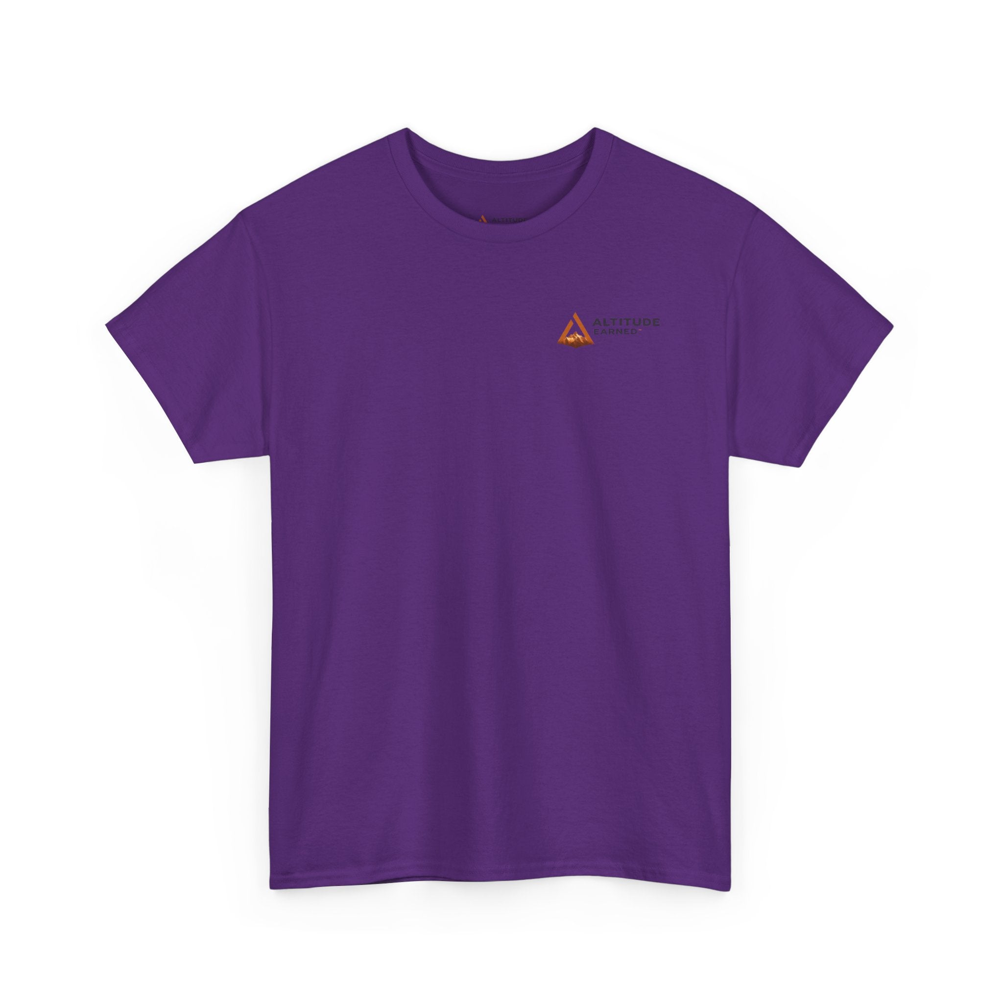 Pressure Builds Peaks Graphic Tee