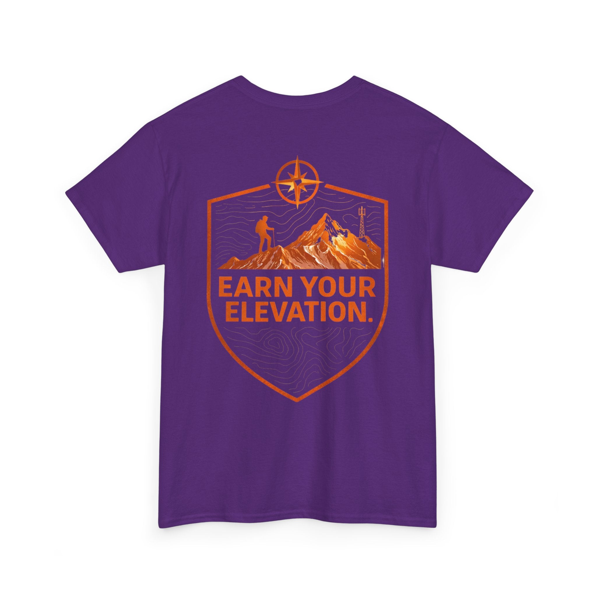 Earn Your Elevation Shield T-Shirt