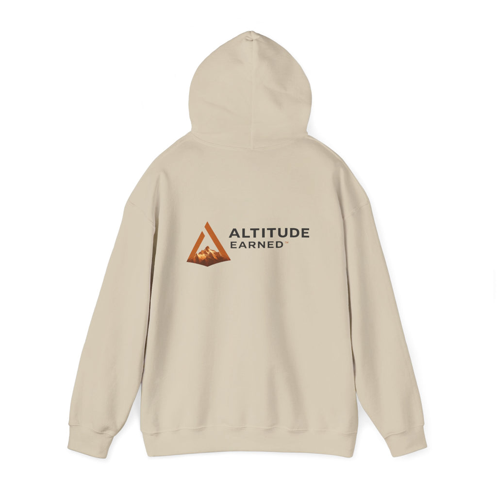 Mountain Peak Hoodie — Altitude Awaits Outdoor Pullover