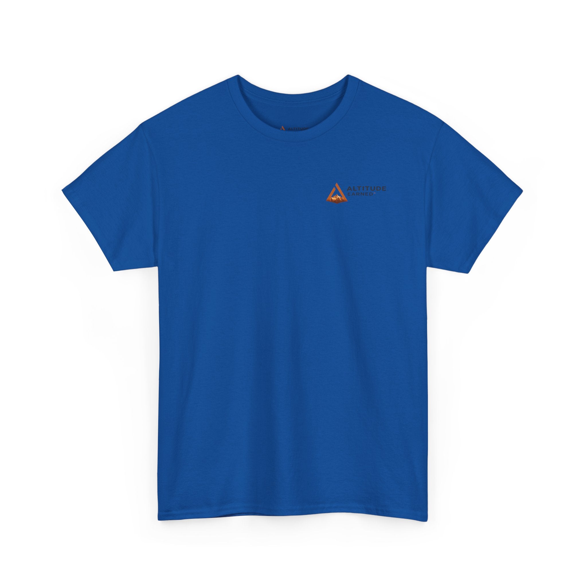 Pressure Builds Peaks Graphic Tee
