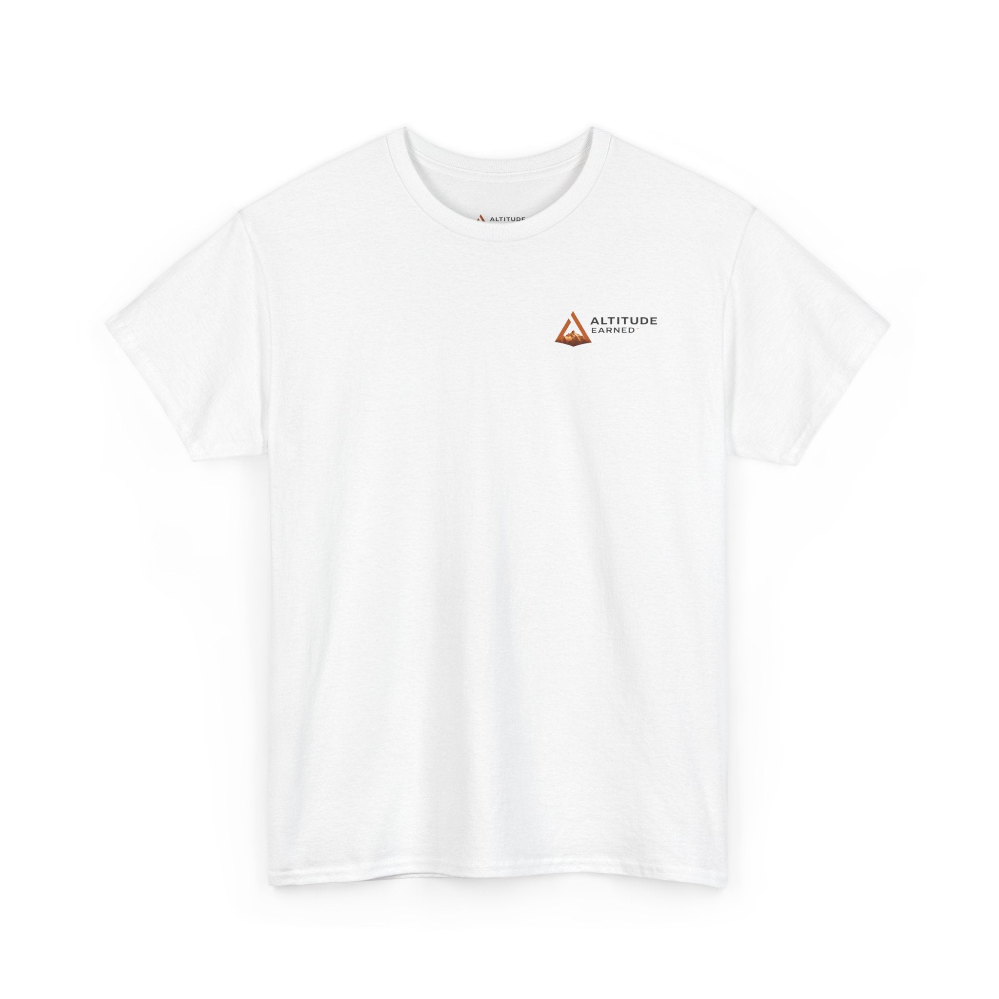 Pressure Builds Peaks Graphic Tee