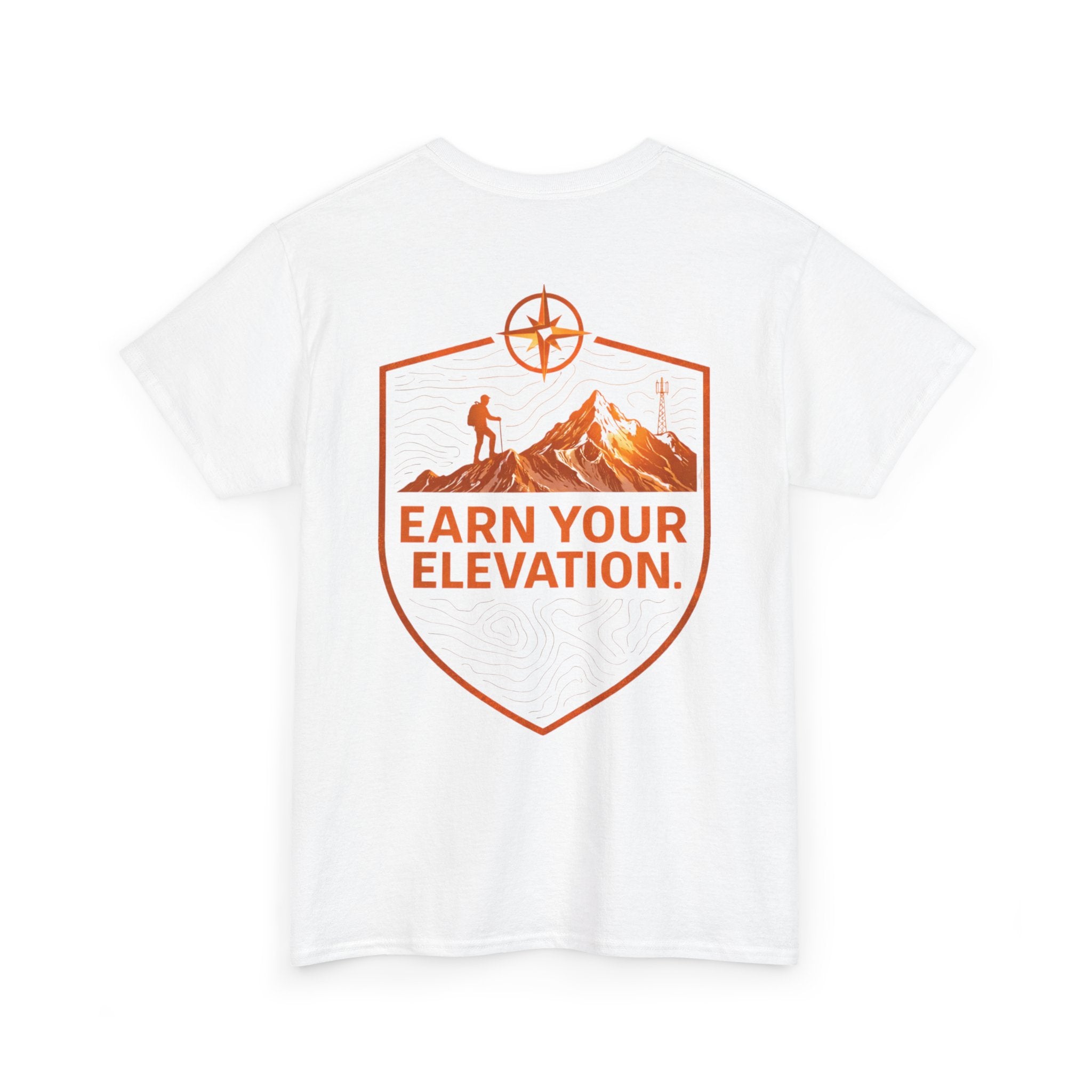 Earn Your Elevation Shield T-Shirt