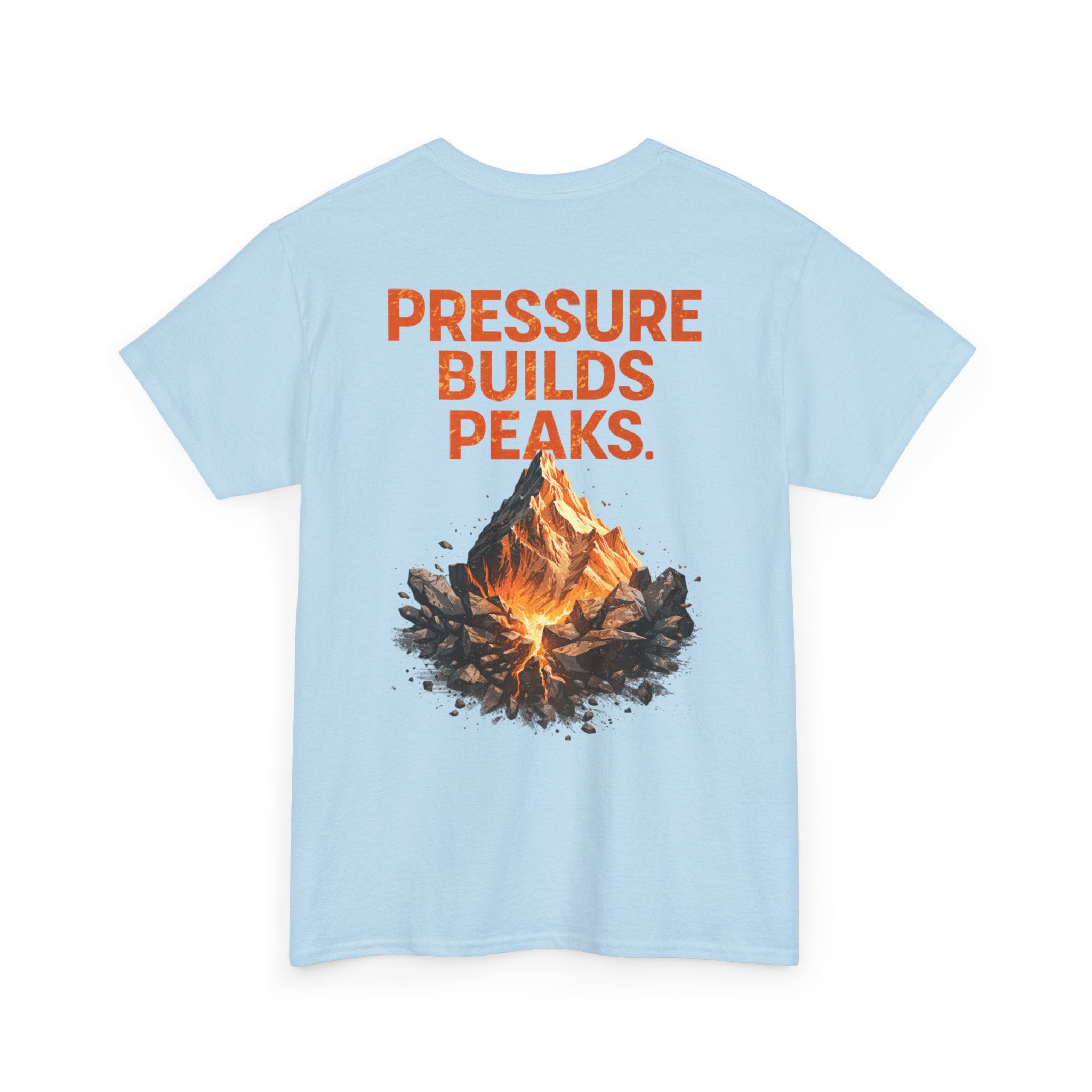 Pressure Builds Peaks Graphic Tee