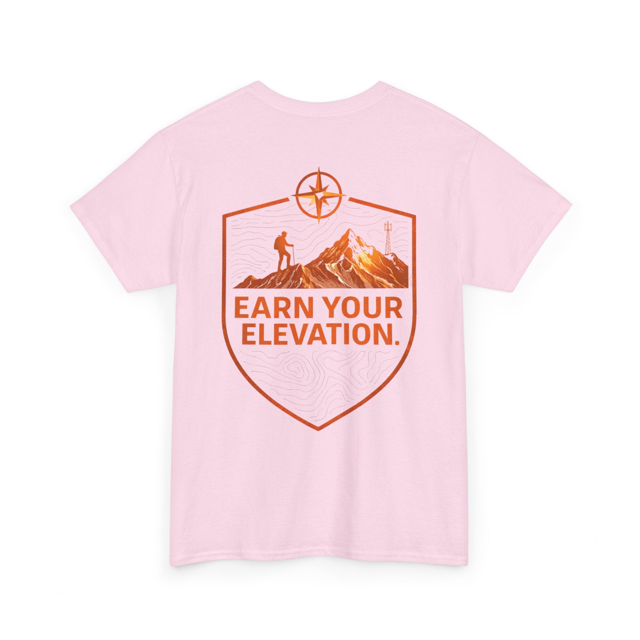 Earn Your Elevation Shield T-Shirt