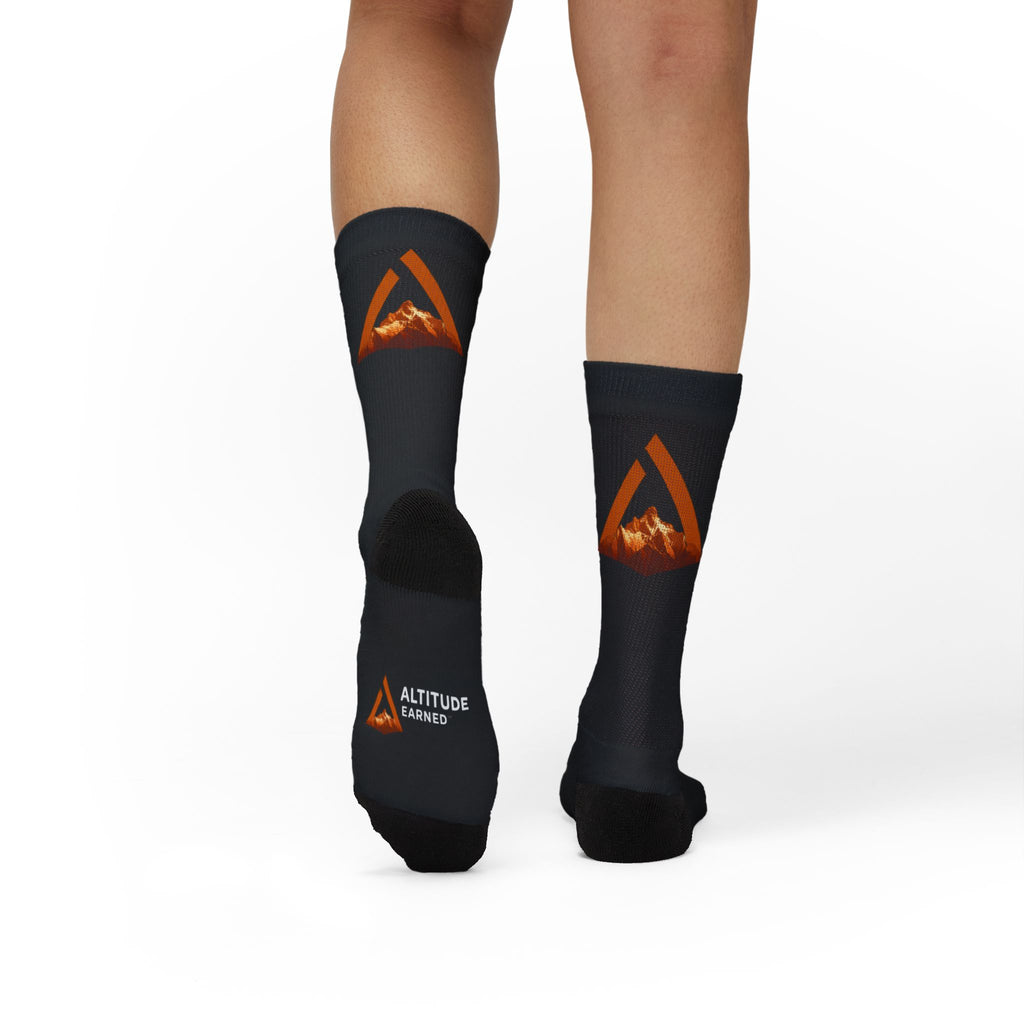 Altitude Earned Comfort Climb Socks