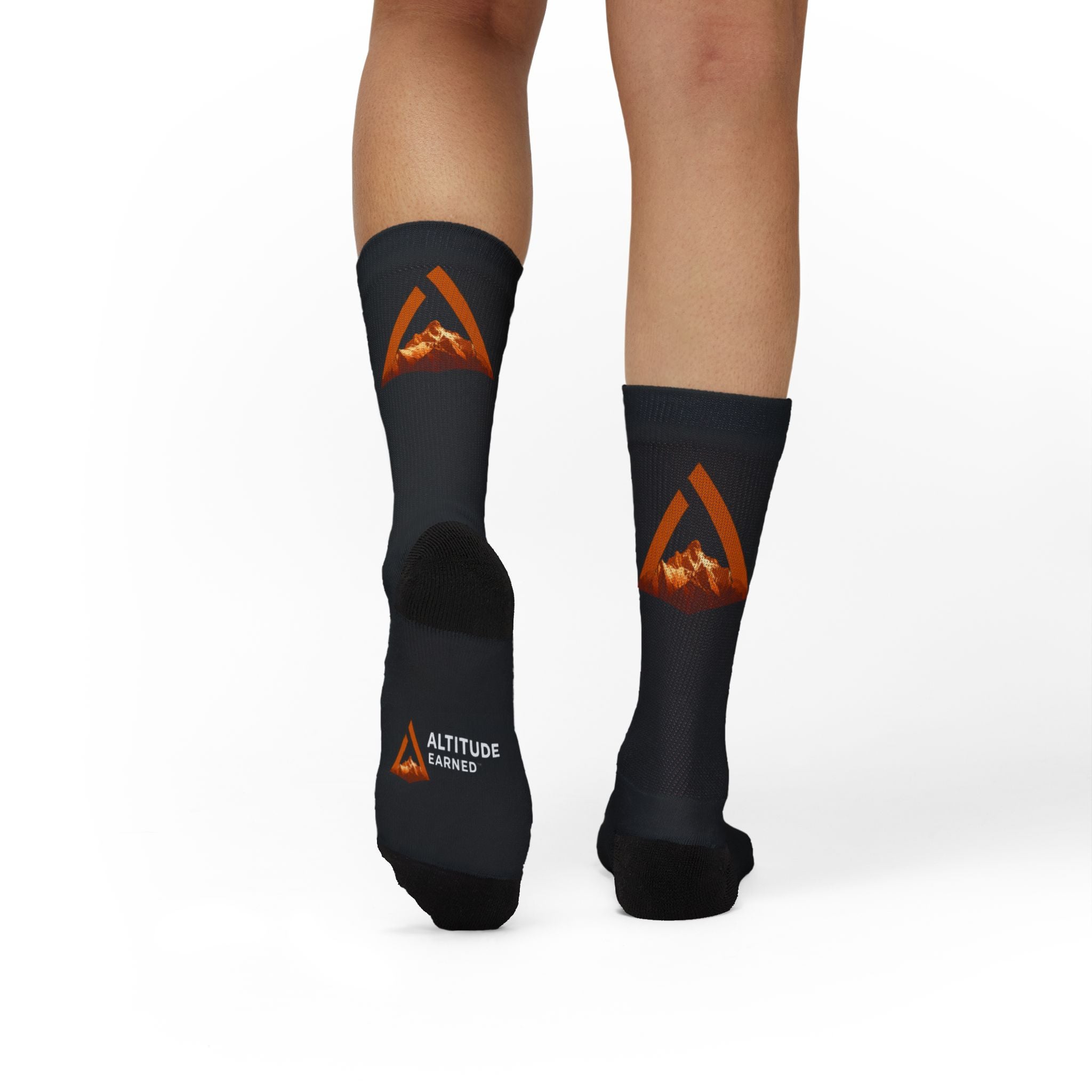 Altitude Earned Comfort Climb Socks