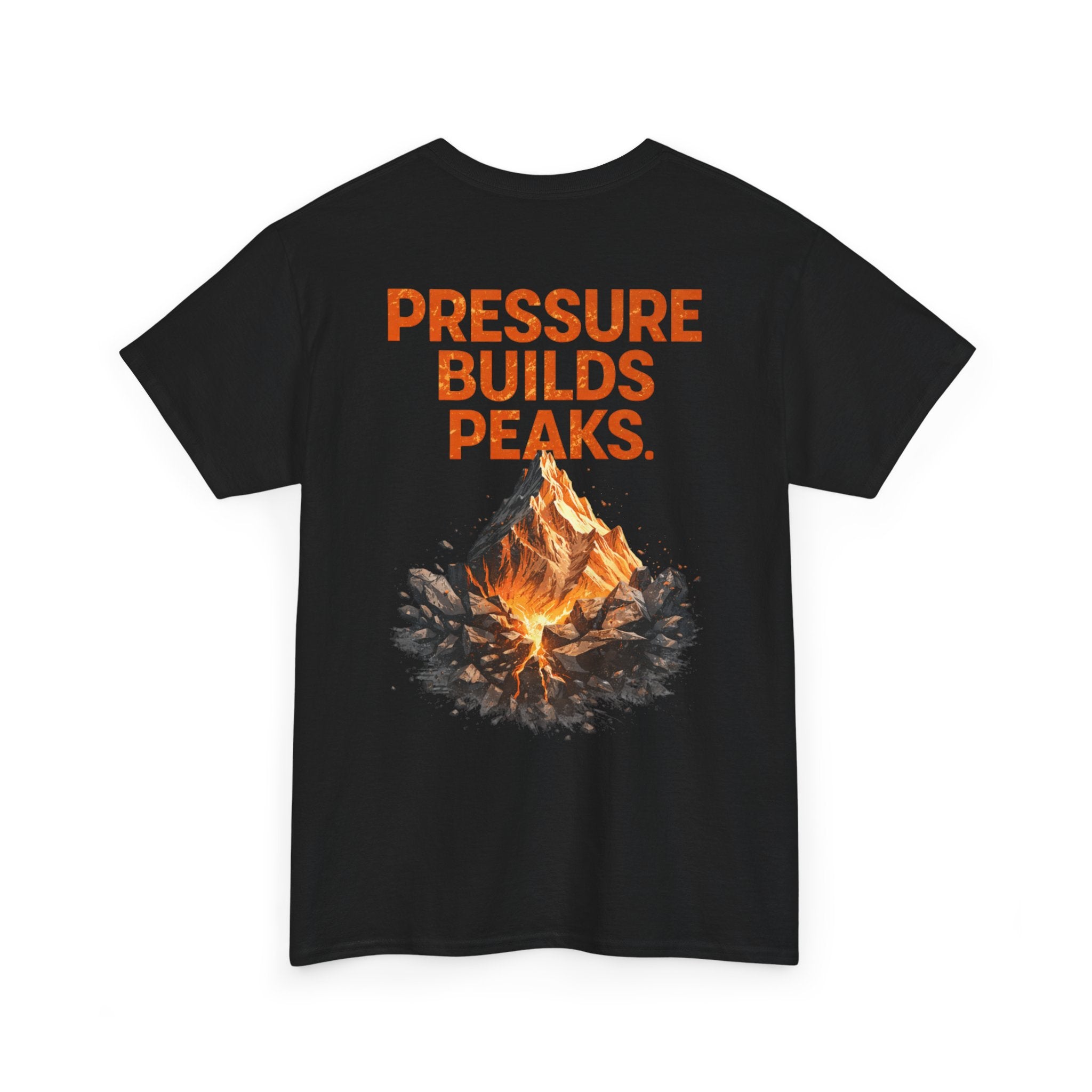 Pressure Builds Peaks Graphic Tee