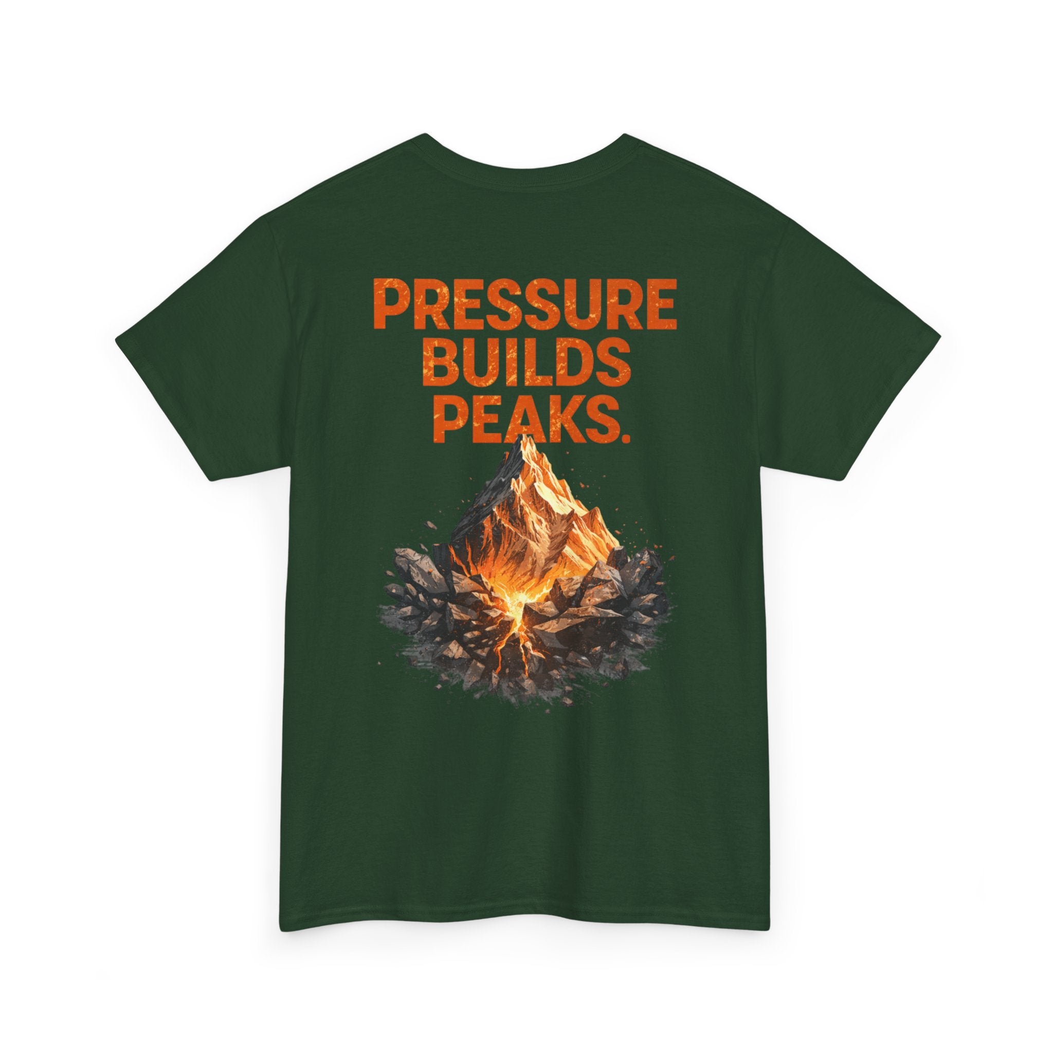 Pressure Builds Peaks Graphic Tee