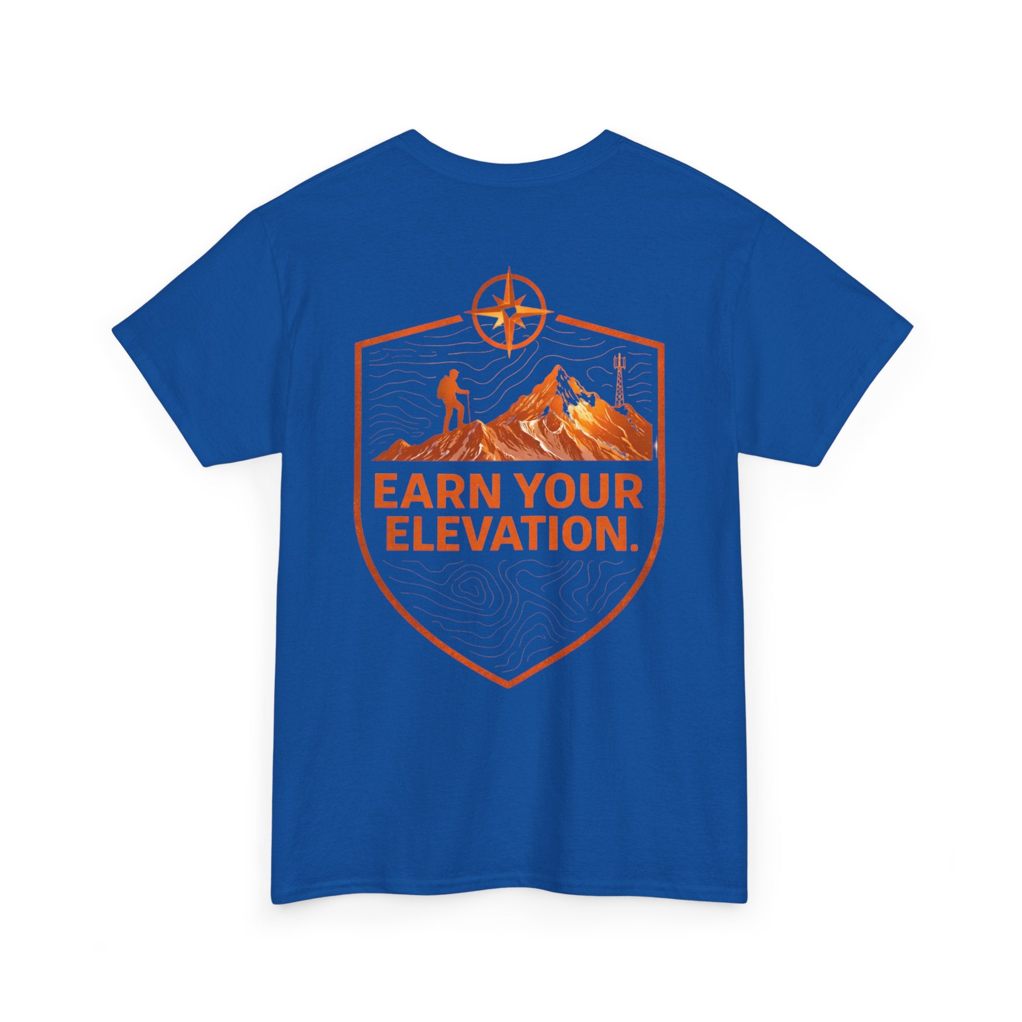 Earn Your Elevation Shield T-Shirt