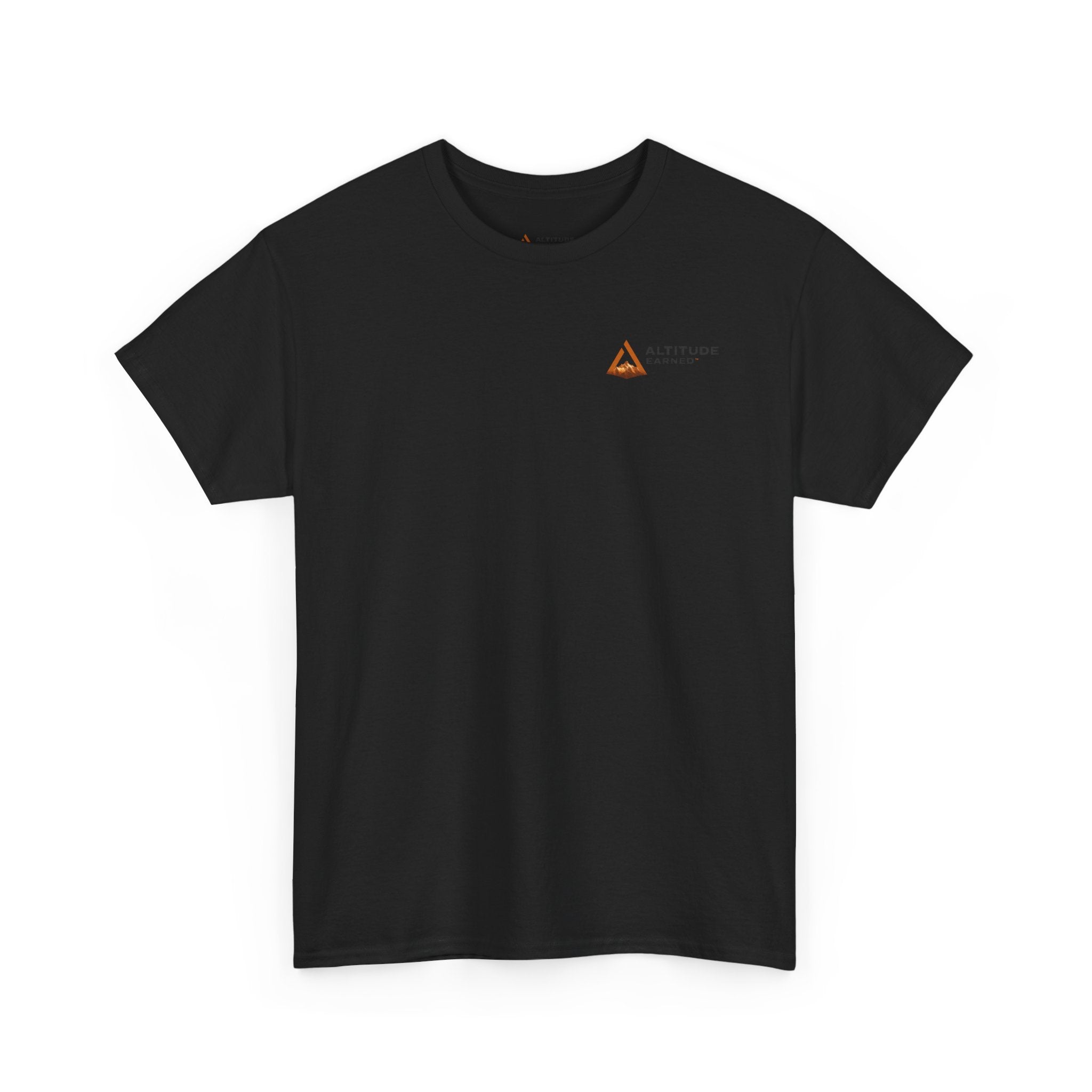 Pressure Builds Peaks Graphic Tee